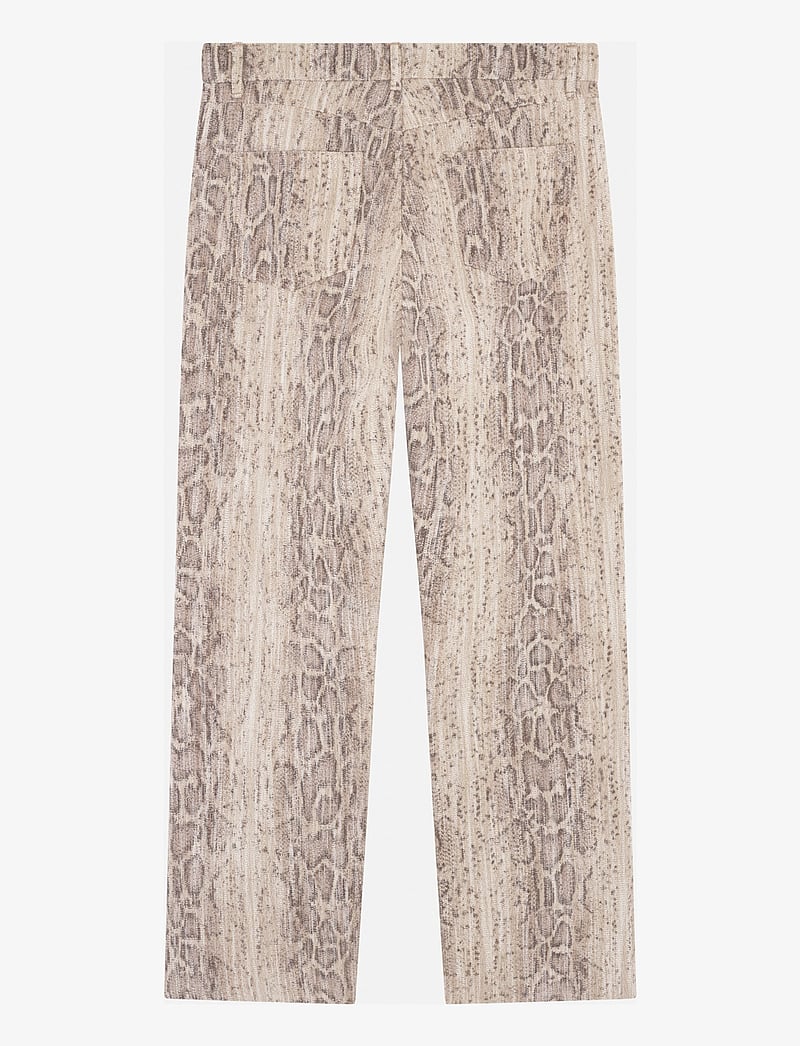 ROSEANNA - PANTALON PROJECT PYTHON - bukser med brede ben - beige - 1