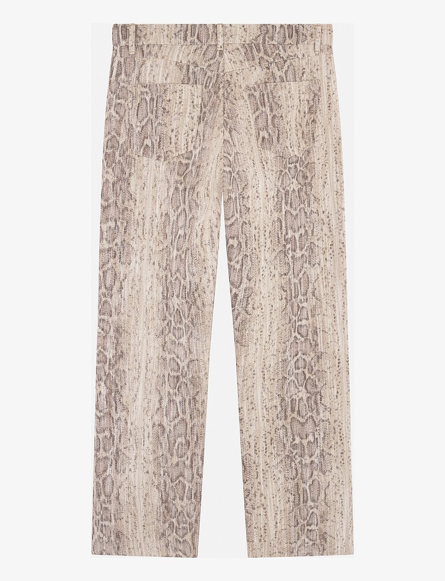 ROSEANNA - PANTALON PROJECT PYTHON - bukser med brede ben - beige - 1
