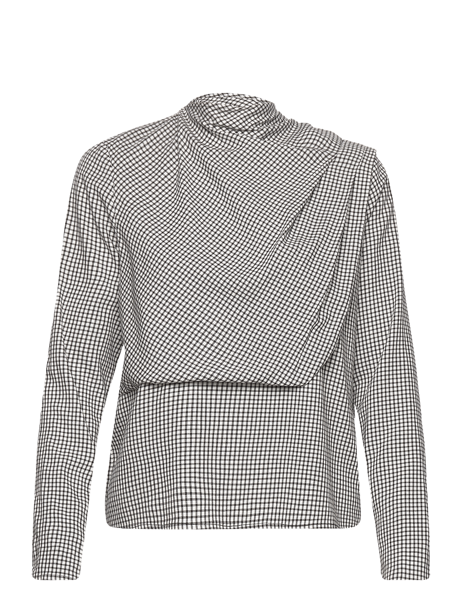 ROSEANNA - BLOUSES BLANCHE SASSY - palaidinės ilgomis rankovėmis - vichy - 0