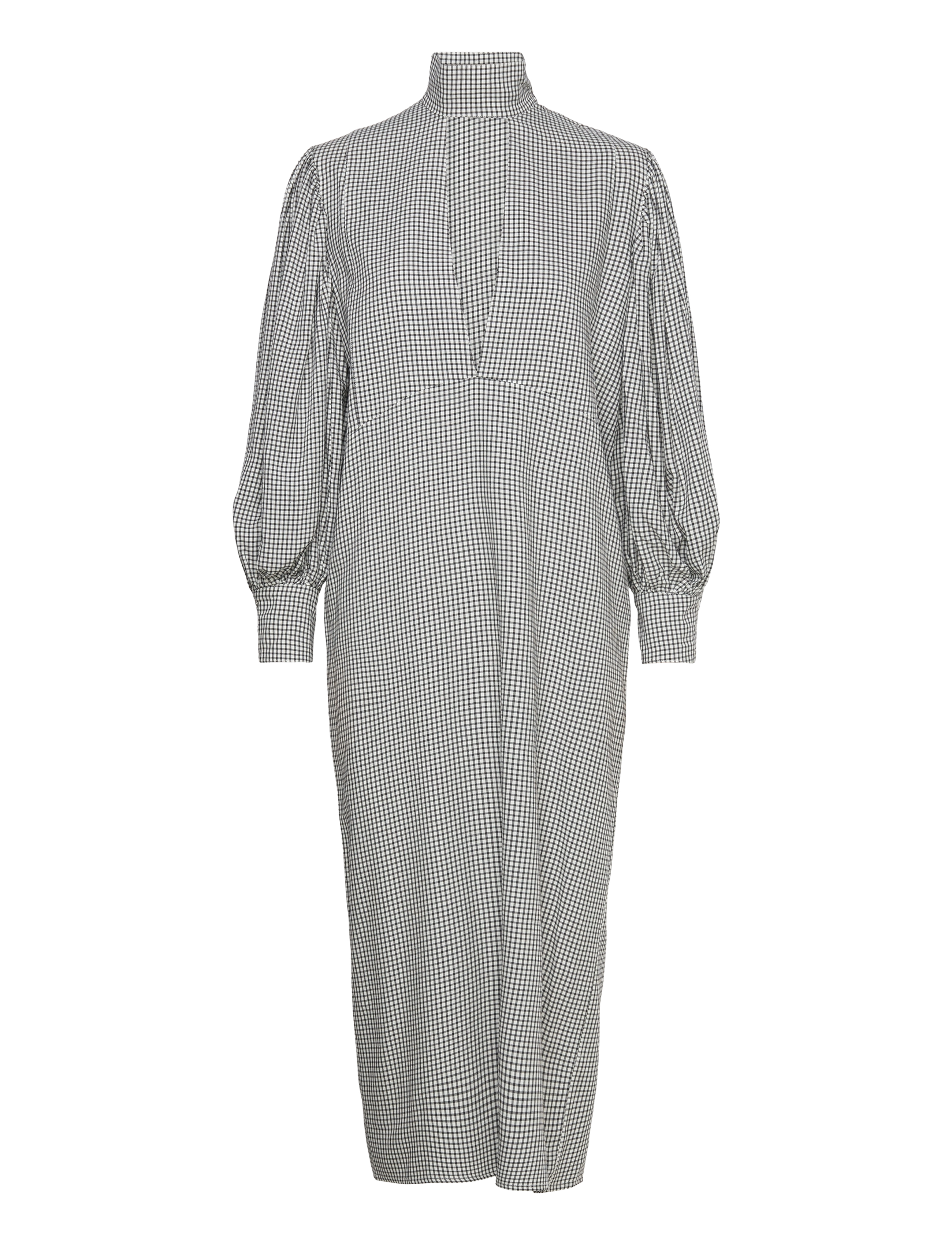 ROSEANNA DRESS ONDINE SASSY - ROSEANNA - VICHY / grey