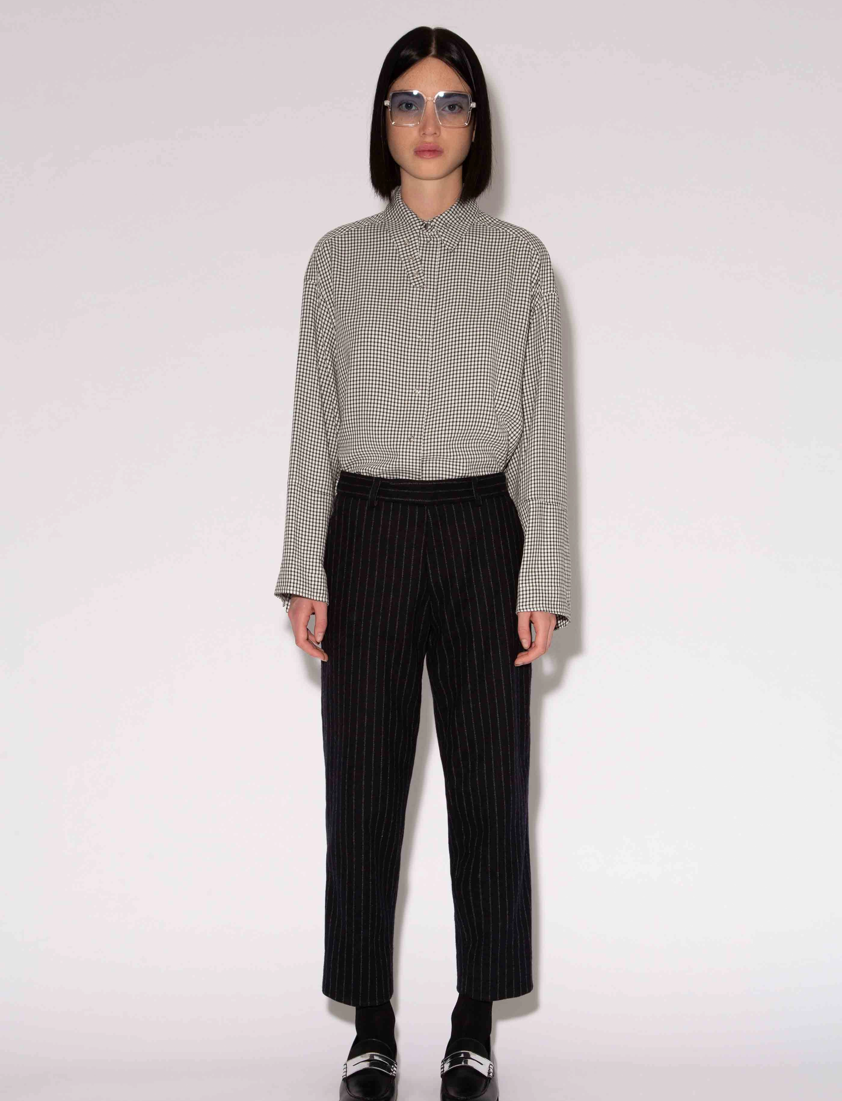 ROSEANNA Pantalon Janet Savile Row, 36, Trousers, Marineblau - Suitpants, Frauen