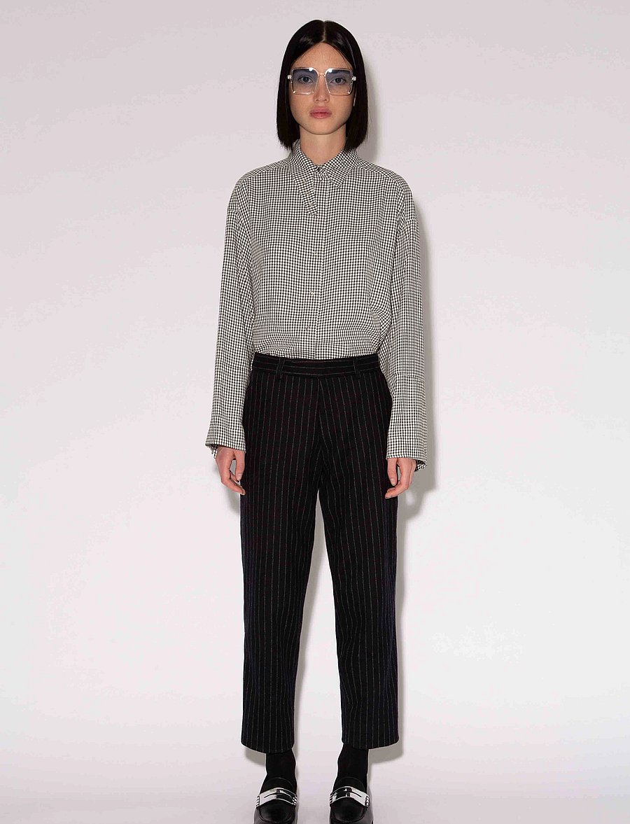 ROSEANNA - PANTALON JANET SAVILE ROW - formell - stripes - 0