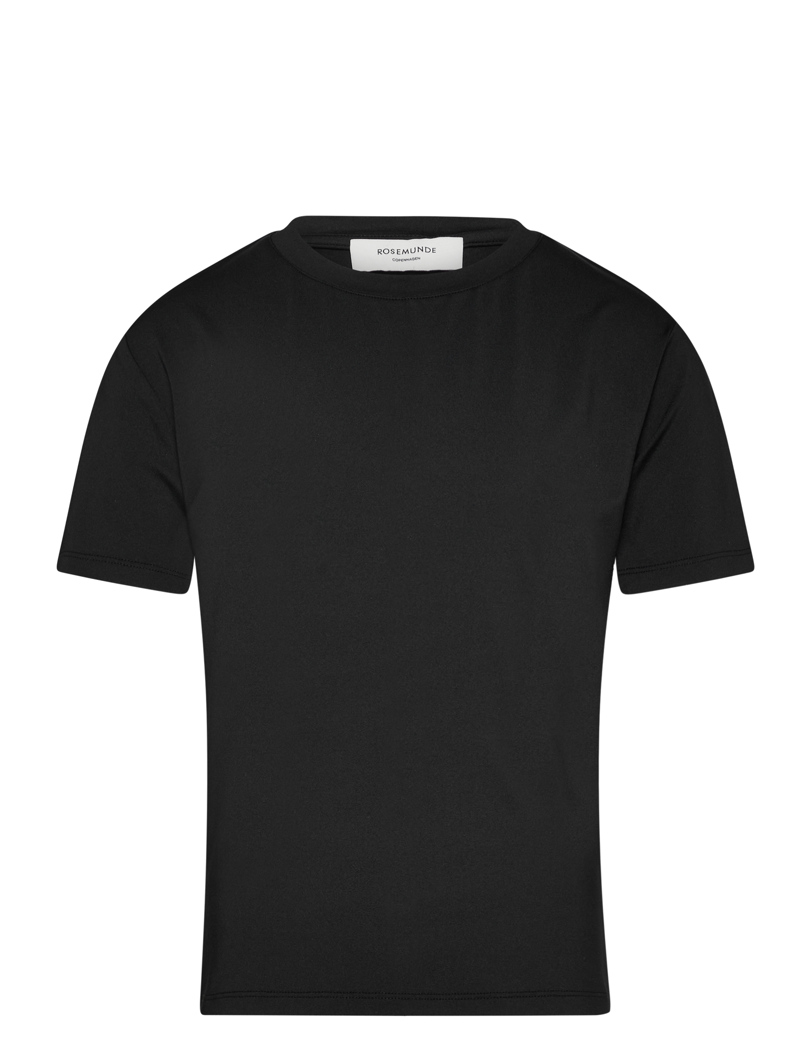 Rosemunde Kids RKBillie ss t-shirt - Rosemunde Kids - BLACK / black