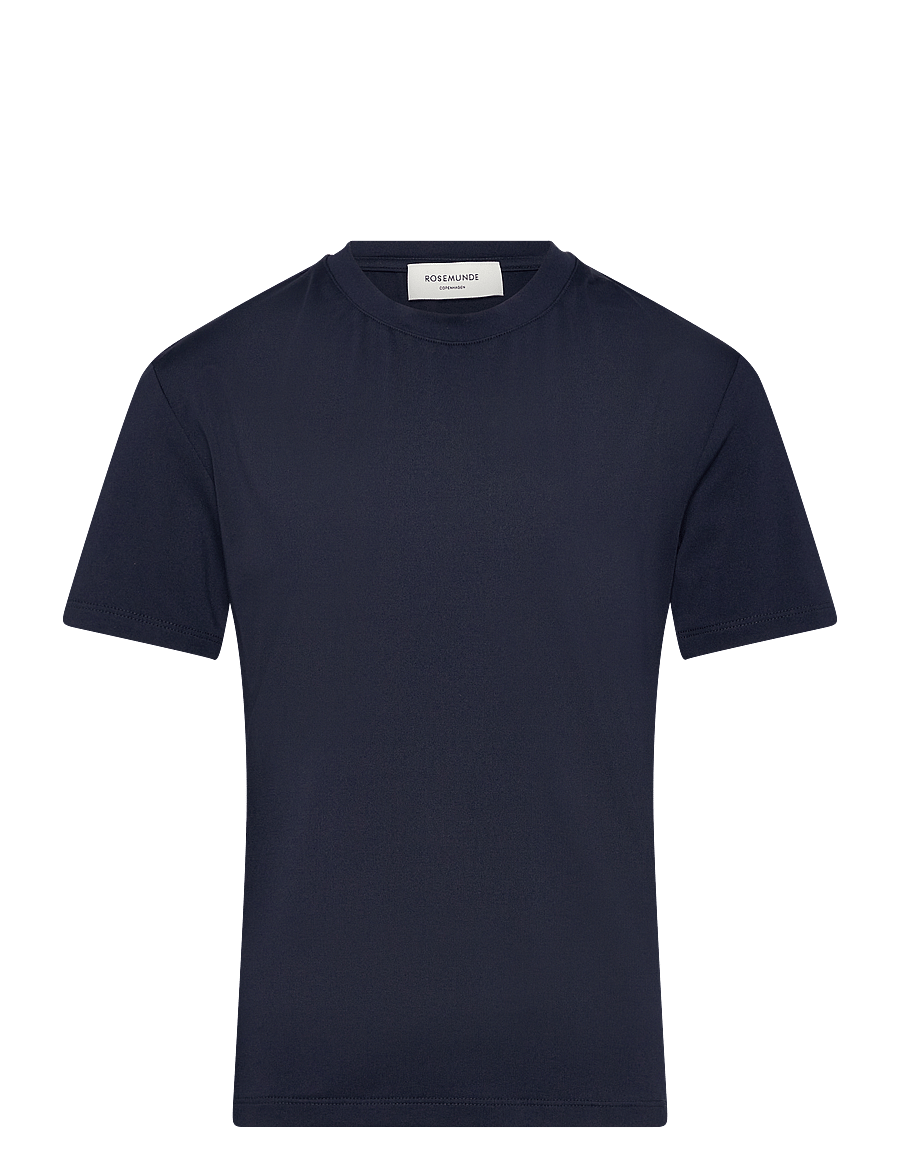 Rosemunde Kids - RKBillie ss t-shirt - lühikeste varrukatega t-särgid - dark blue - 0