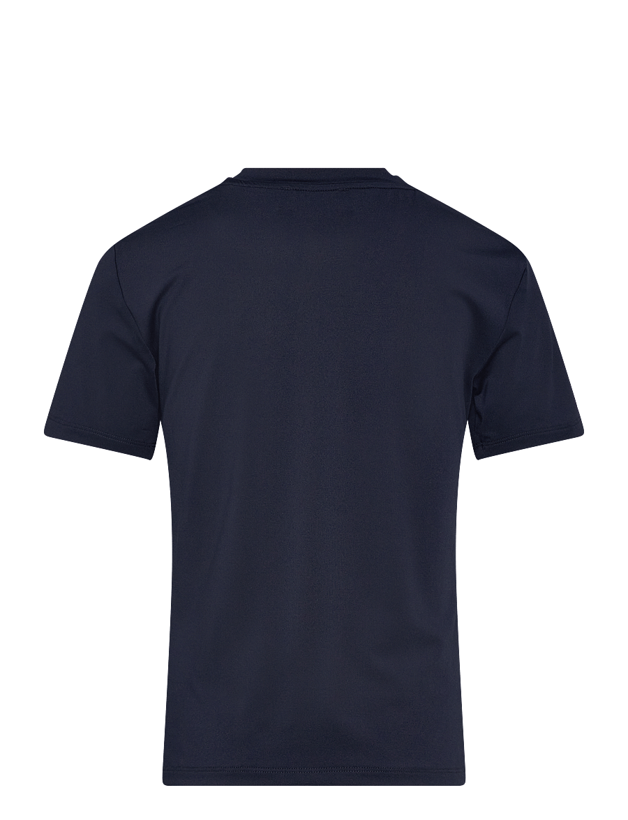 Rosemunde Kids - RKBillie ss t-shirt - lühikeste varrukatega t-särgid - dark blue - 1