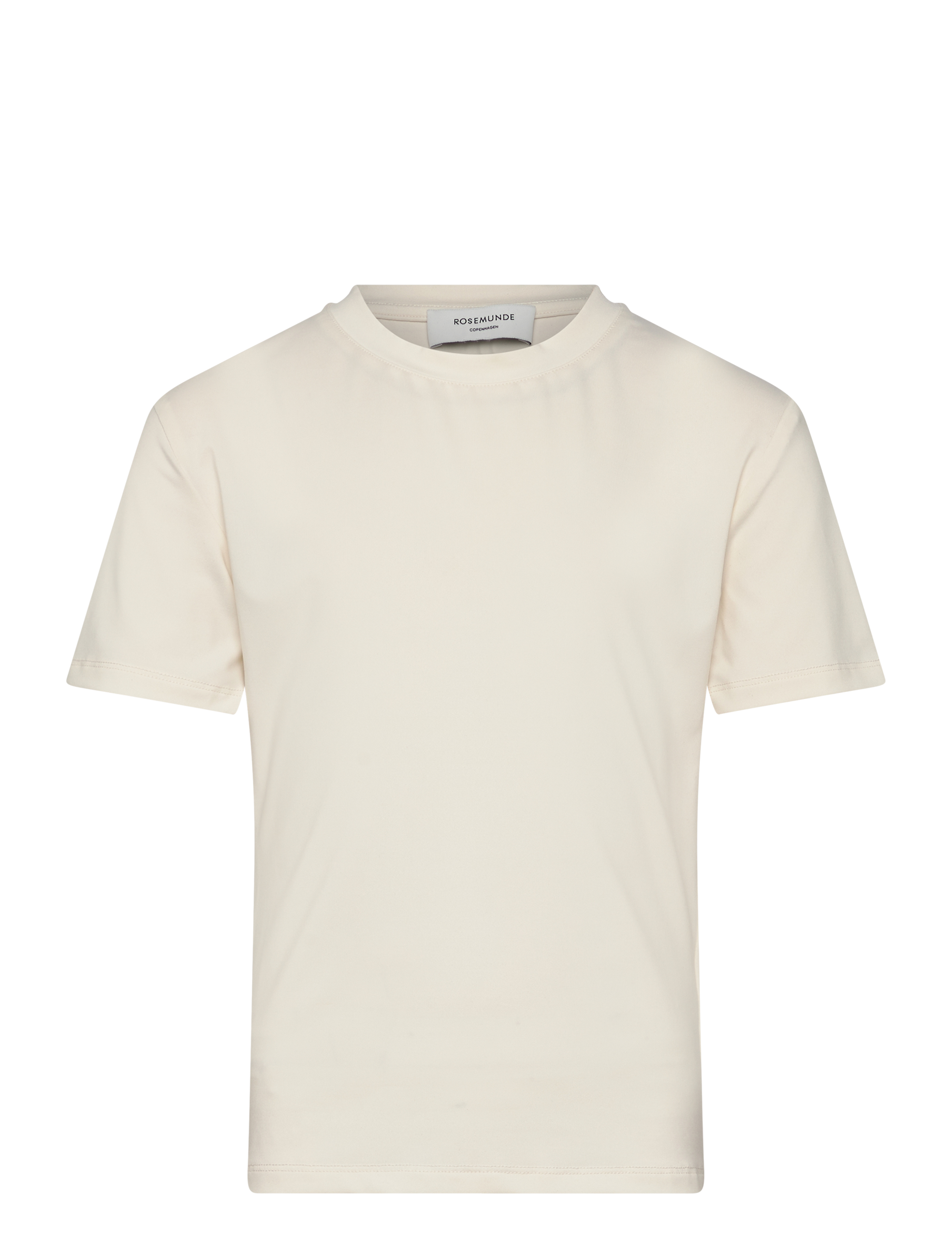 Rosemunde Kids Rkbillie Ss T-Shirt, 152, T-shirts, Creme - Short-sleeved, Kinder