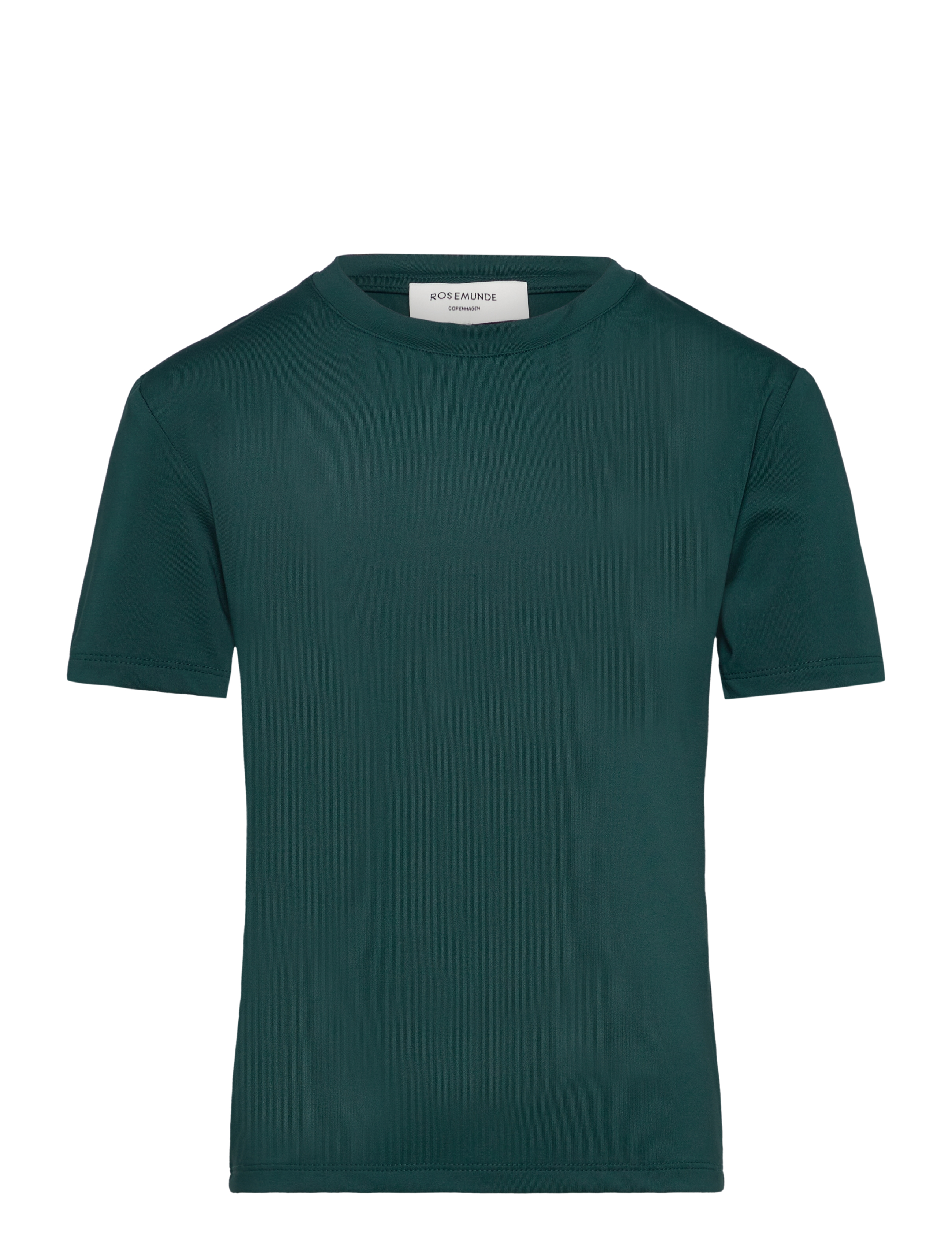 Rosemunde Kids Rkbillie Ss T-Shirt, 176, T-shirts, Grün - Short-sleeved, Kinder