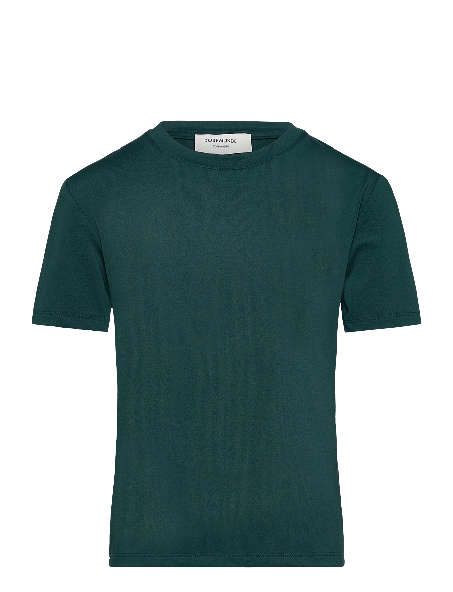 Rosemunde Kids - RKBillie ss t-shirt - kurzärmelige - sea moss - 0