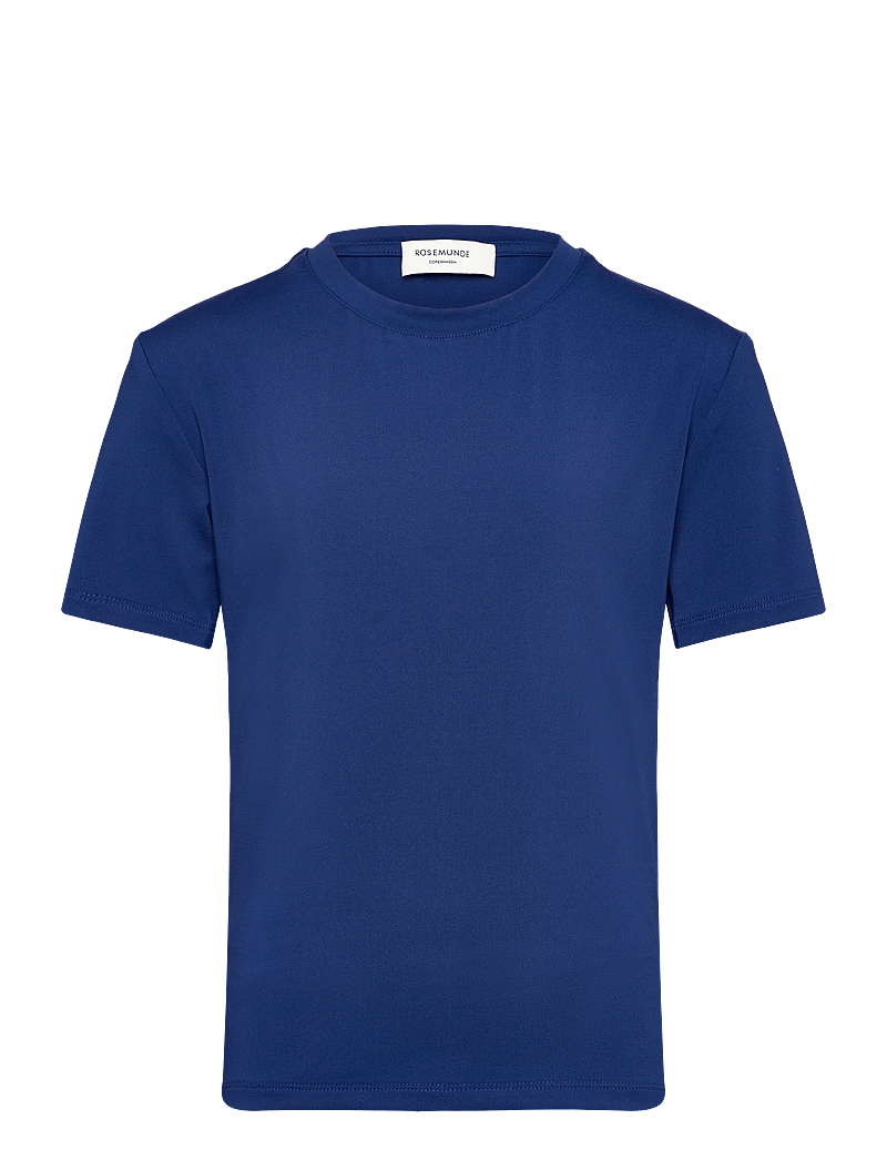 Rosemunde Kids - RKBillie ss t-shirt - kortærmede t-shirts - sodalite blue - 0