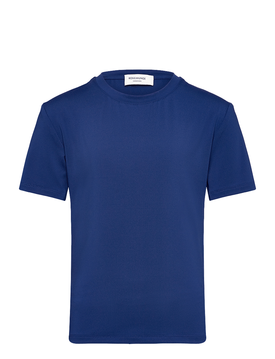 Rosemunde Kids - RKBillie ss t-shirt - lühikeste varrukatega t-särgid - sodalite blue - 0