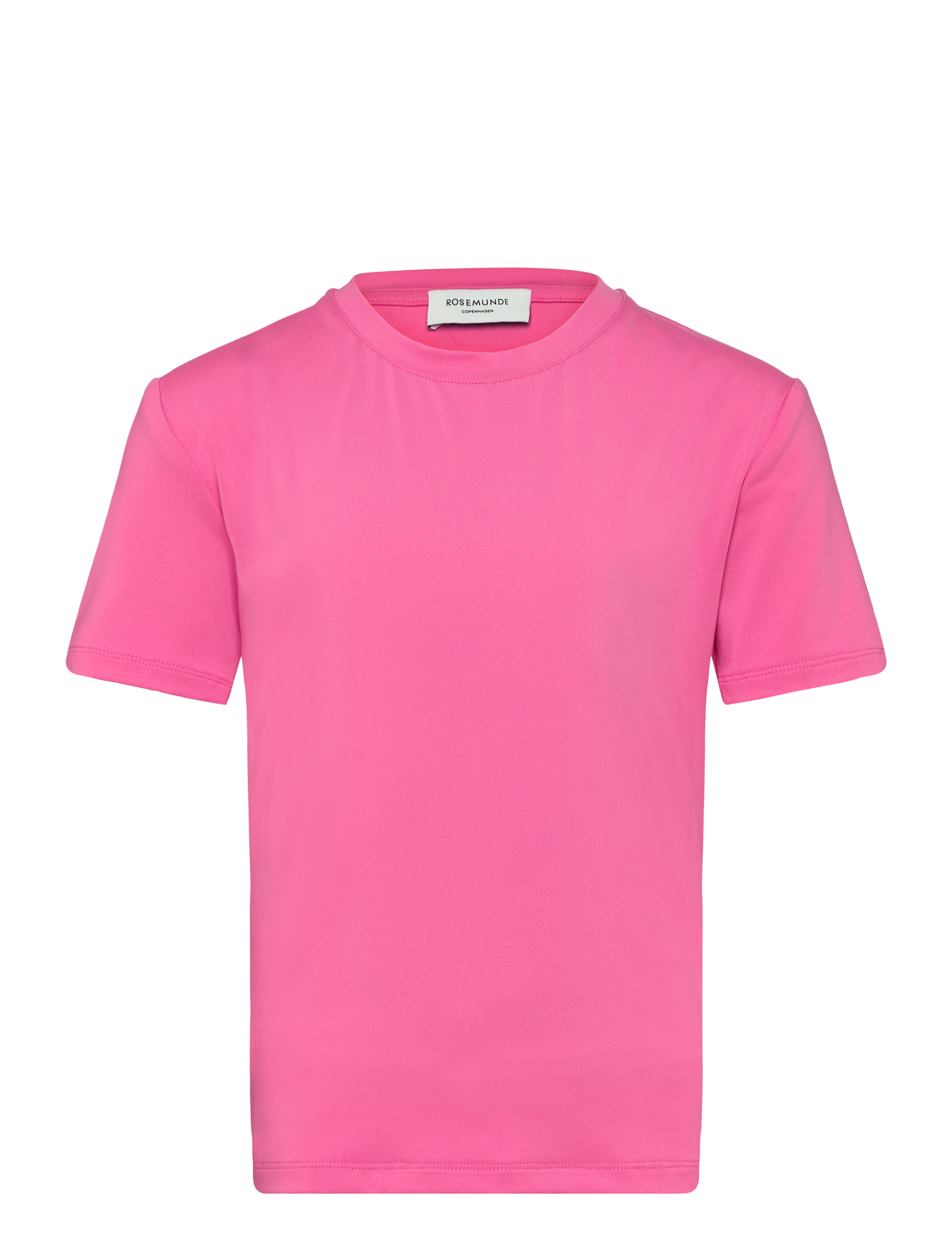 Rosemunde Kids Rkbillie Ss T-Shirt, 176, T-shirts, Rosa - Short-sleeved, Kinder