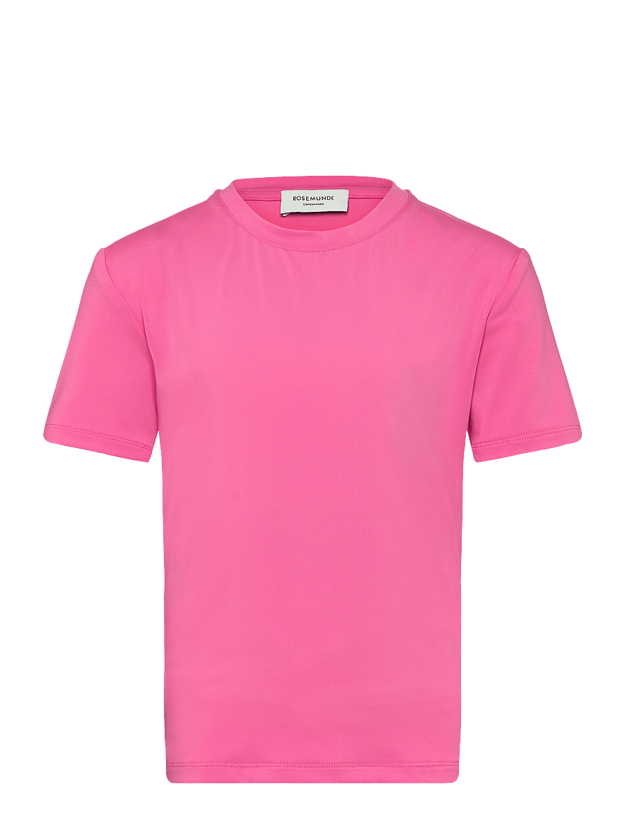 Rosemunde Kids - RKBillie ss t-shirt - kurzärmelige - sugar plum - 0