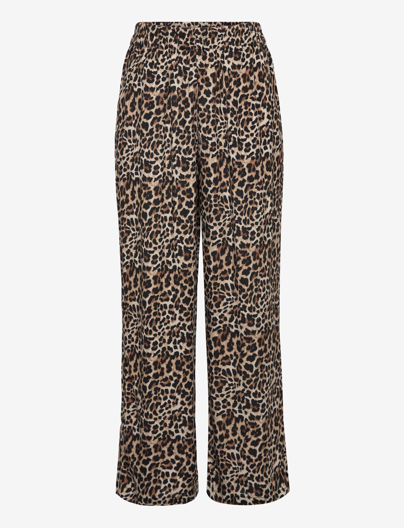 Rosemunde Kids - RKElif MW Trousers - bukser - leopard print - 0