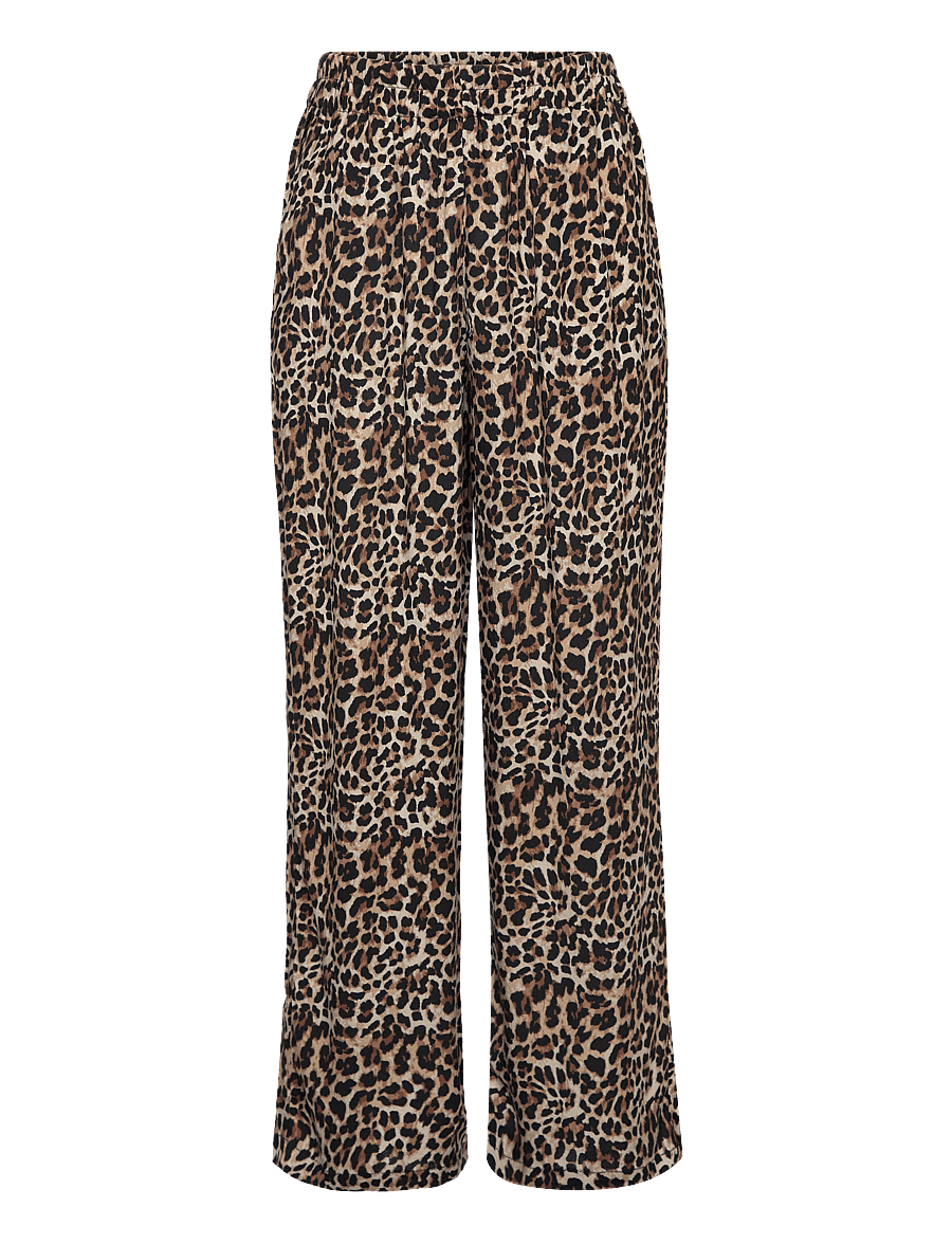 Rosemunde Kids - RKElif MW Trousers - byxor - leopard print - 0