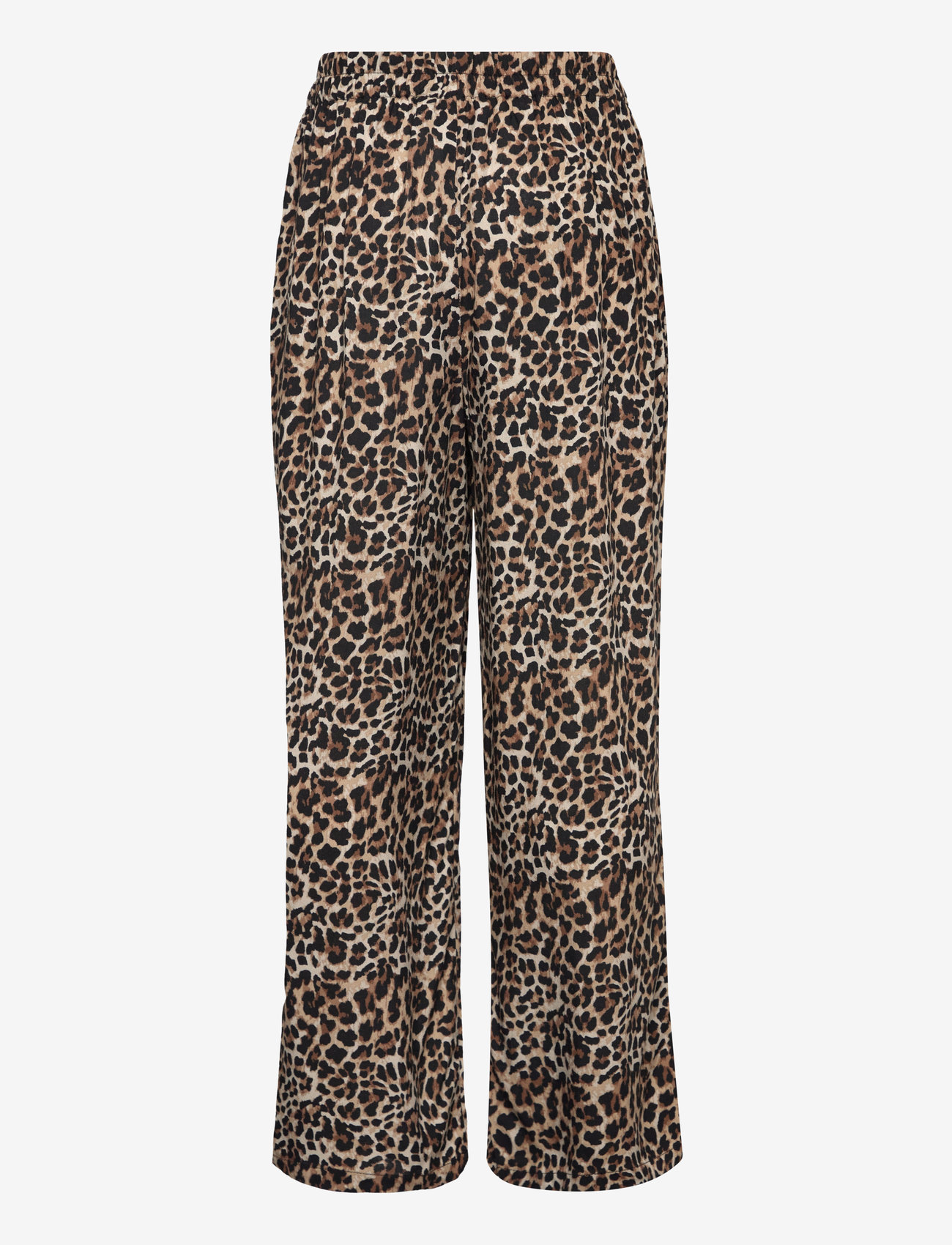 Rosemunde Kids - RKElif MW Trousers - bukser - leopard print - 1