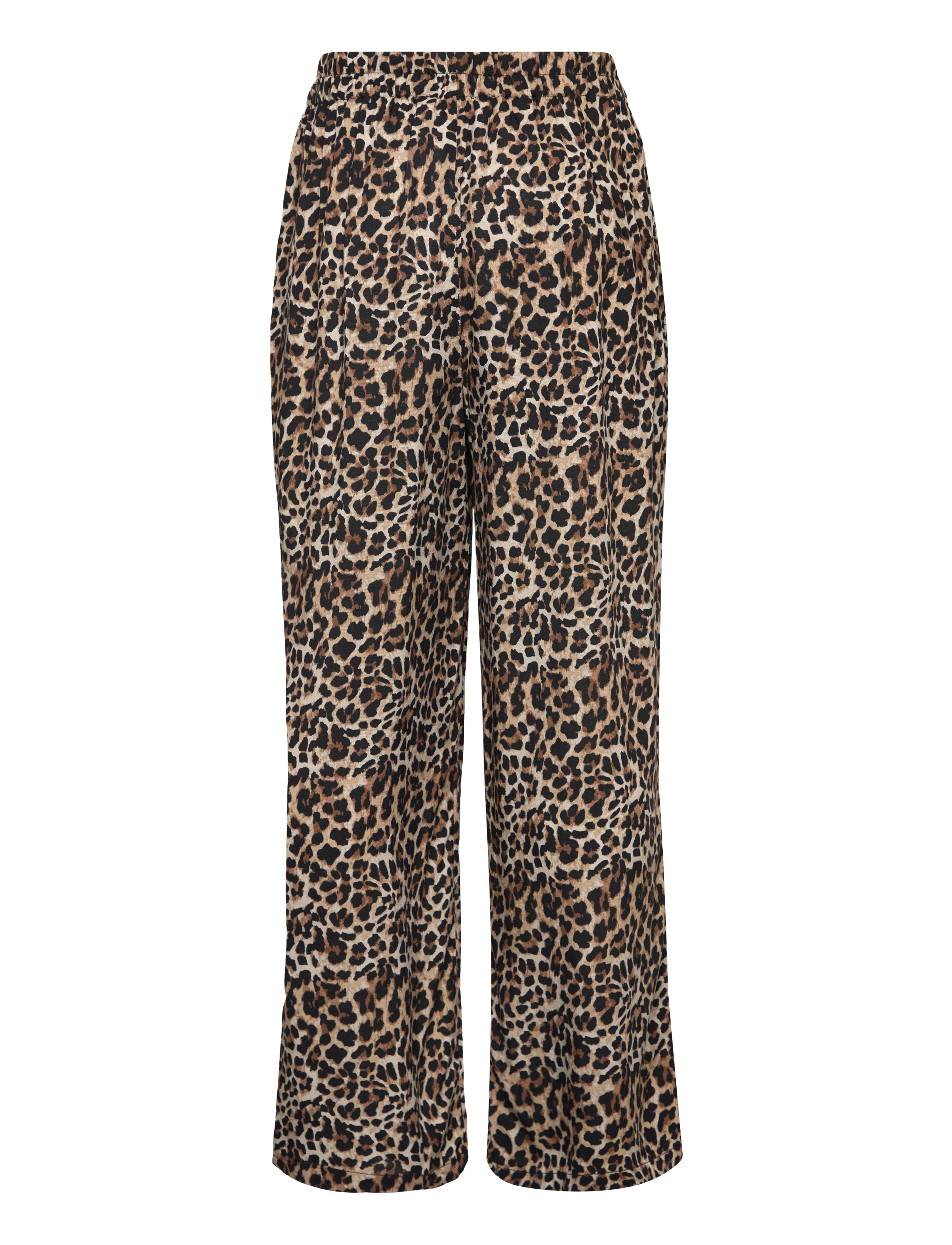 Rosemunde Kids - RKElif MW Trousers - einkaufen nach alter von - leopard print - 1