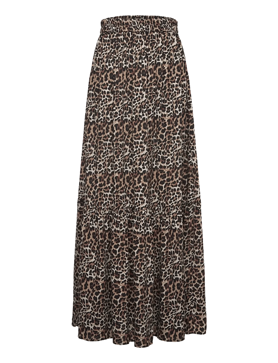 Rosemunde Kids - RKElif Long Skirt - maxi skirt - leopard print - 0