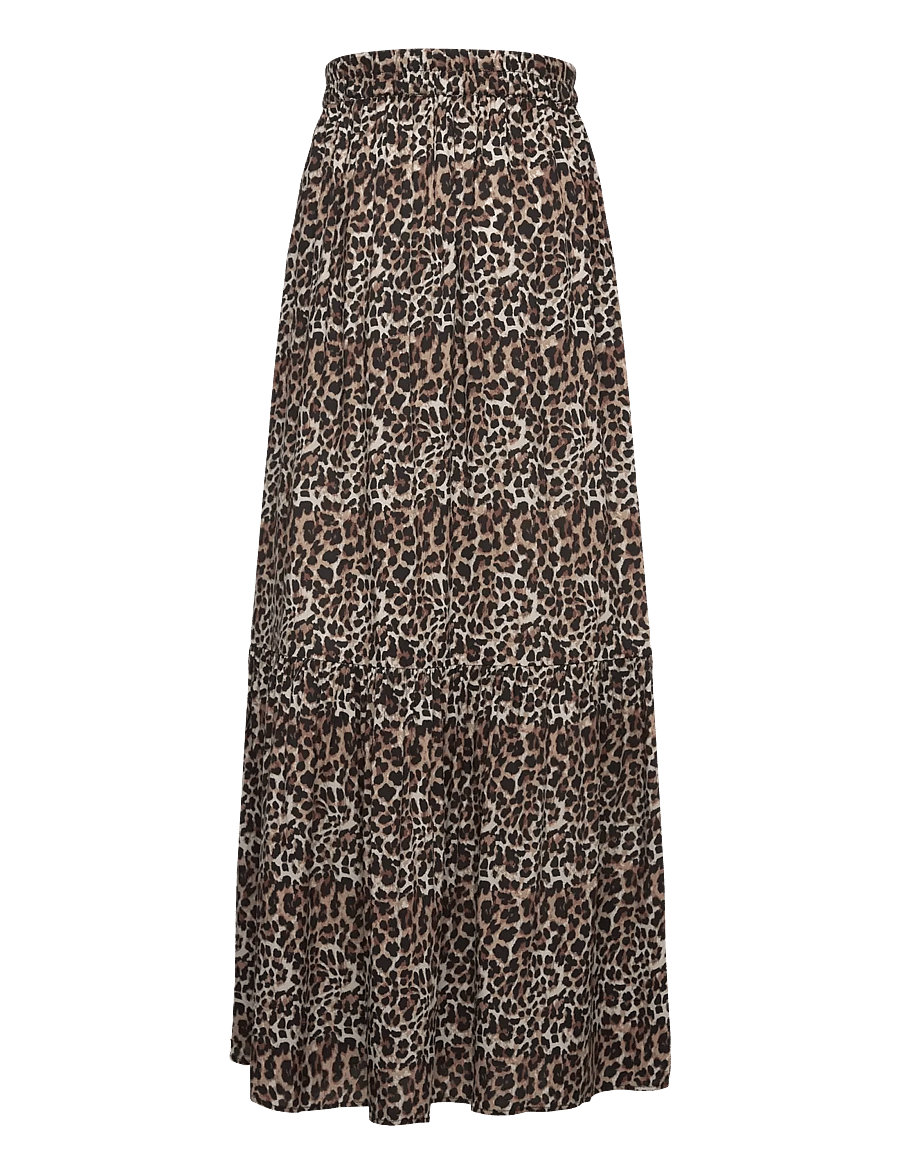 Rosemunde Kids - RKElif Long Skirt - maxi skirt - leopard print - 1