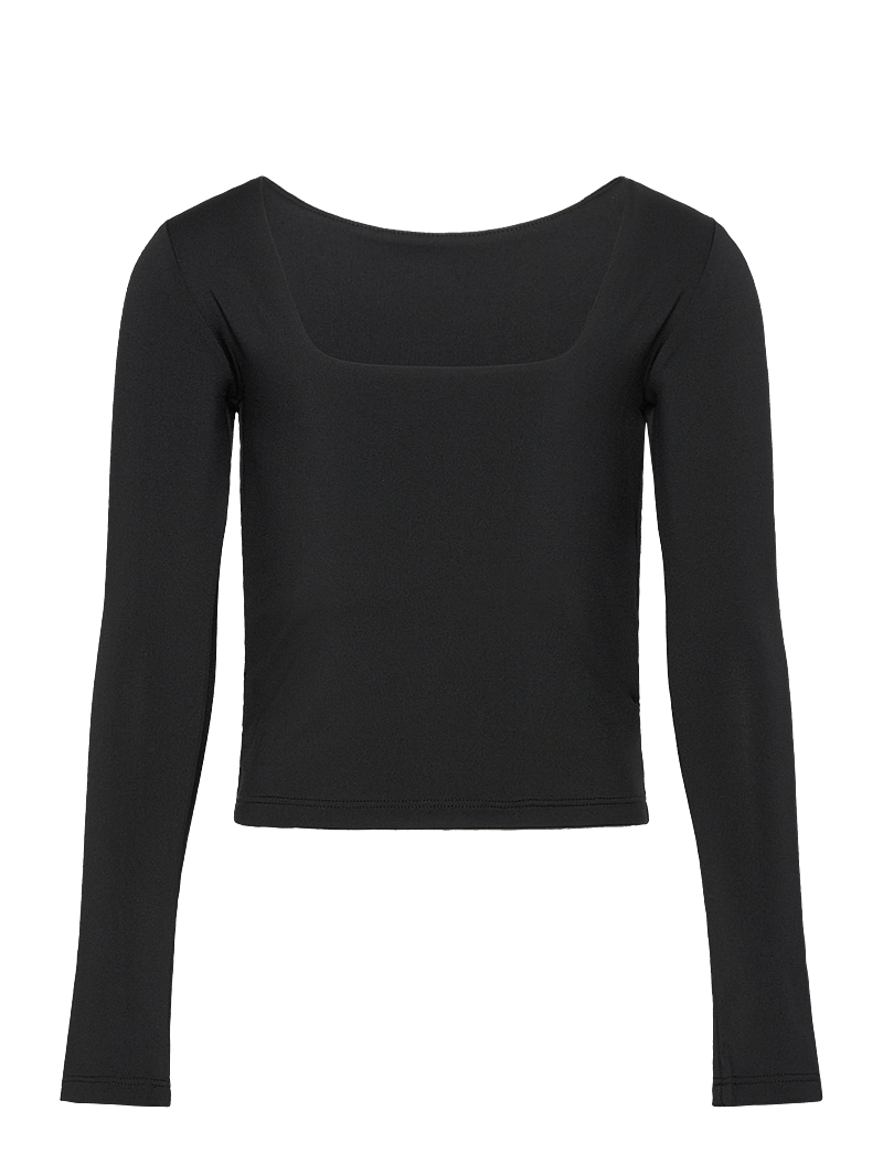 Rosemunde Kids - RKBillie Reversible LS Short T-shir - langärmelig - black - 0