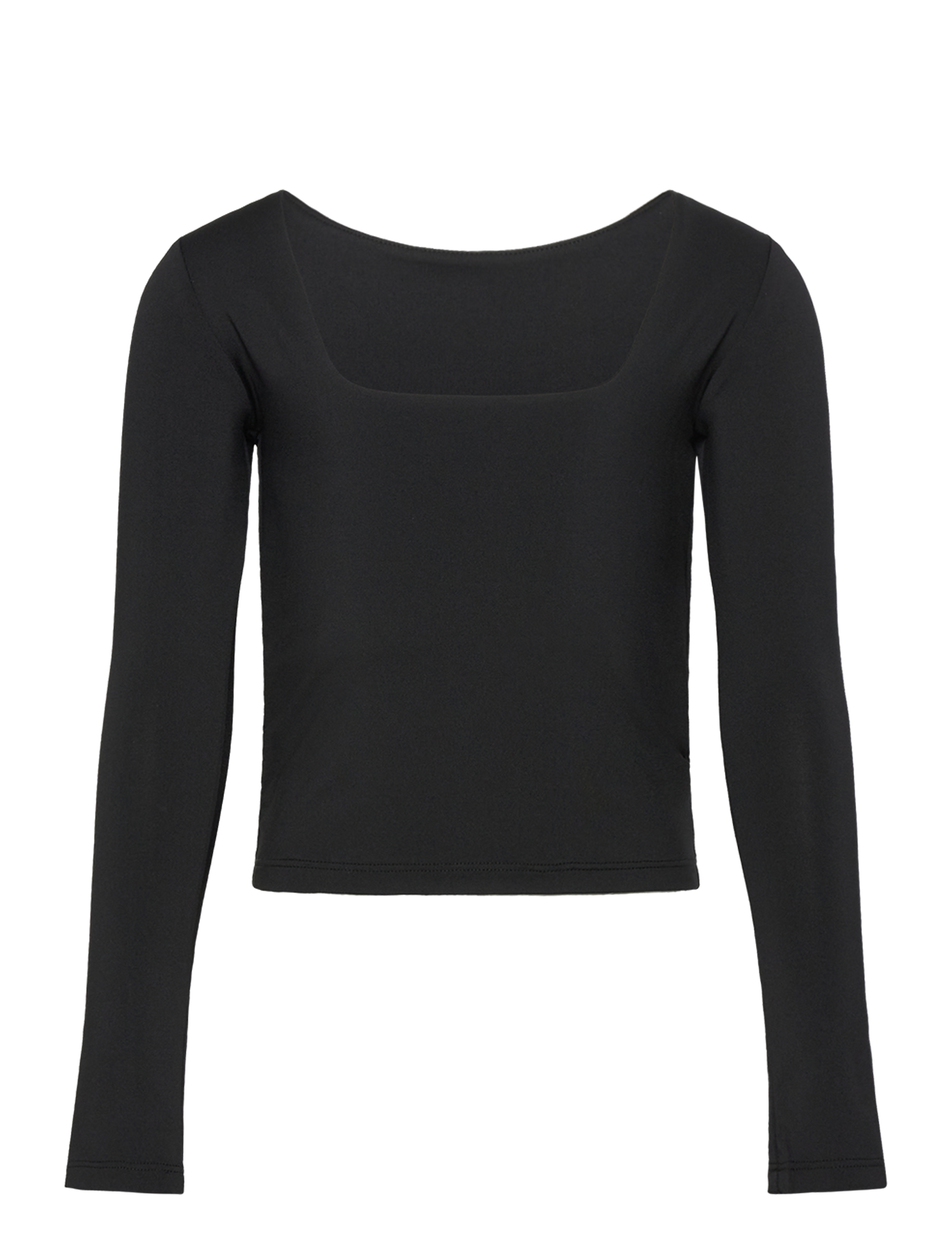 Rosemunde Kids RKBillie LS T-shirt - Overdele - BLACK / black