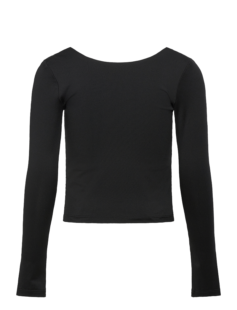 Rosemunde Kids - RKBillie Reversible LS Short T-shir - langärmelig - black - 1