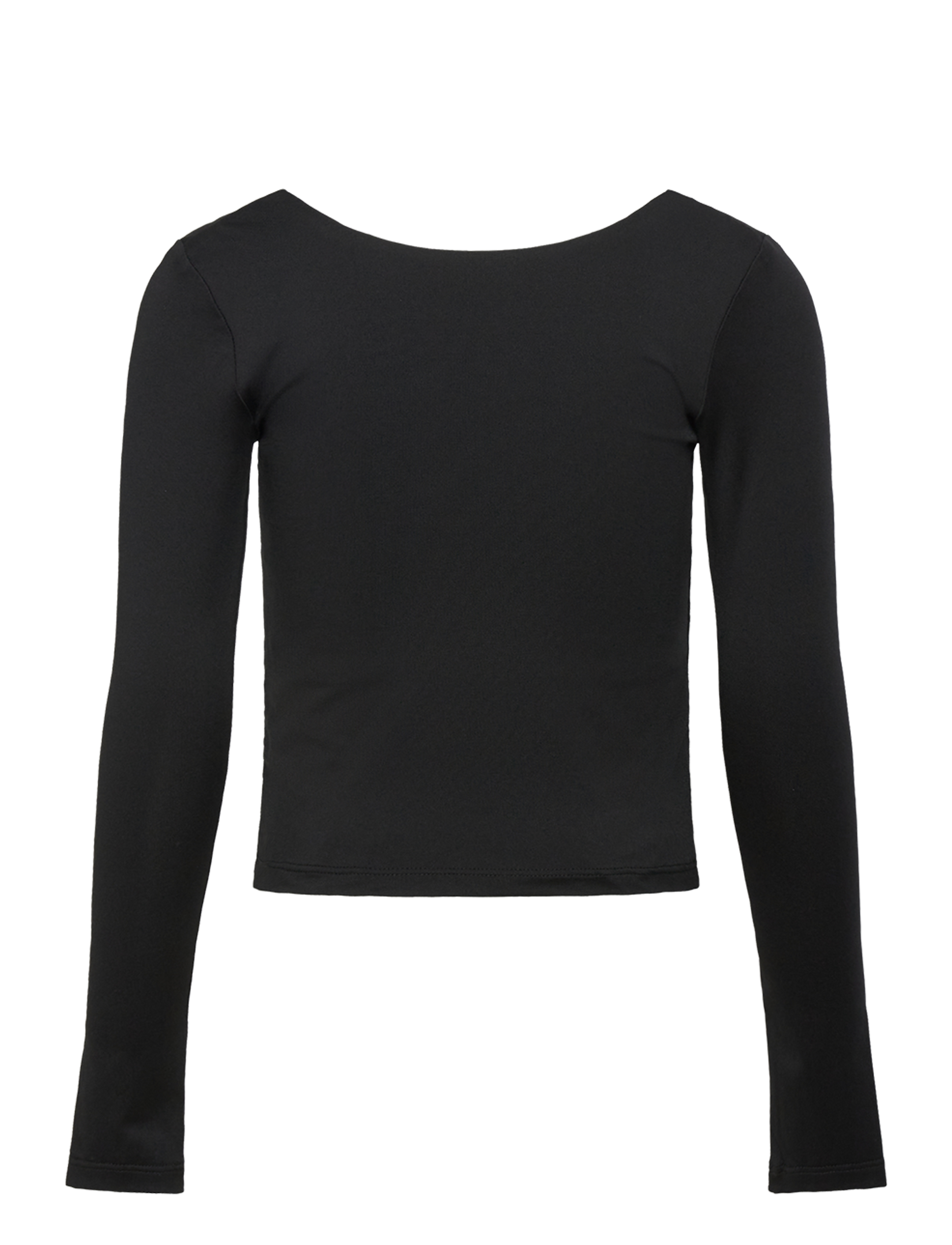Rosemunde Kids - RKBillie Reversible LS Short T-shir - t-shirts à manches longues - black - 1