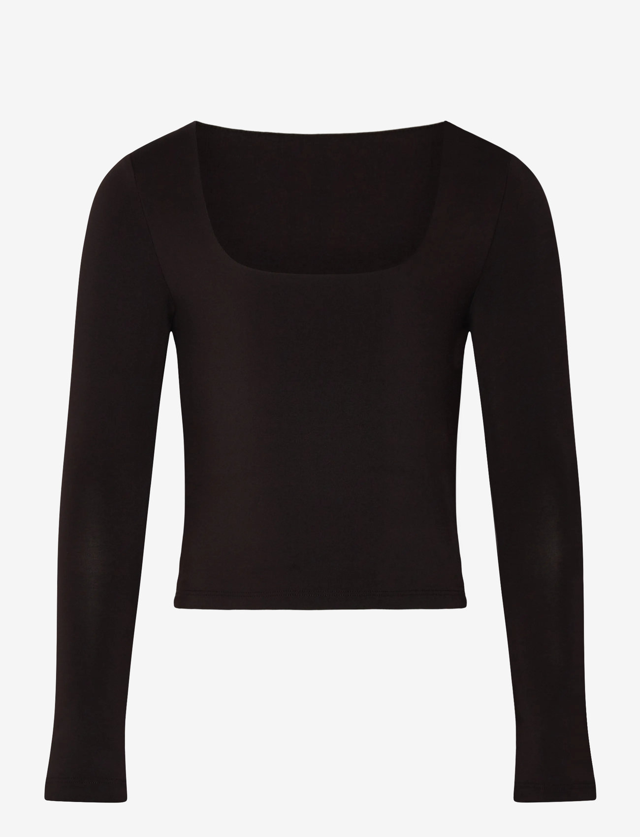 Rosemunde Kids - RKBillie Reversible LS Short T-shir - langärmelig - ganache - 0