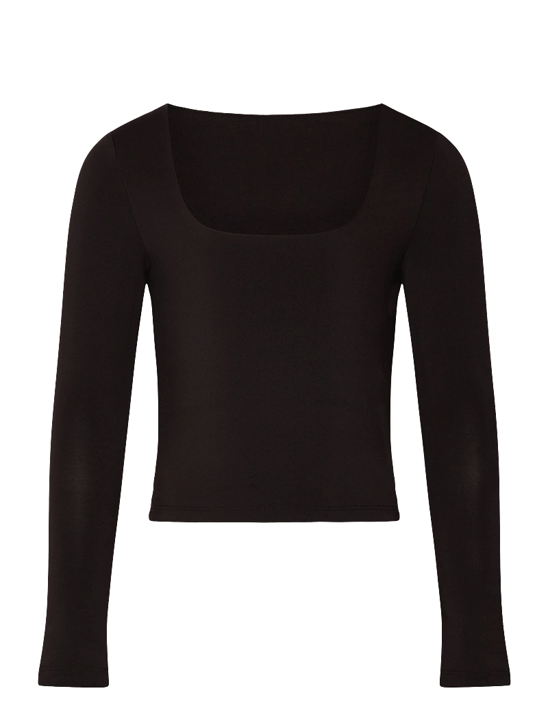 Rosemunde Kids - RKBillie Reversible LS Short T-shir - langärmelig - ganache - 0