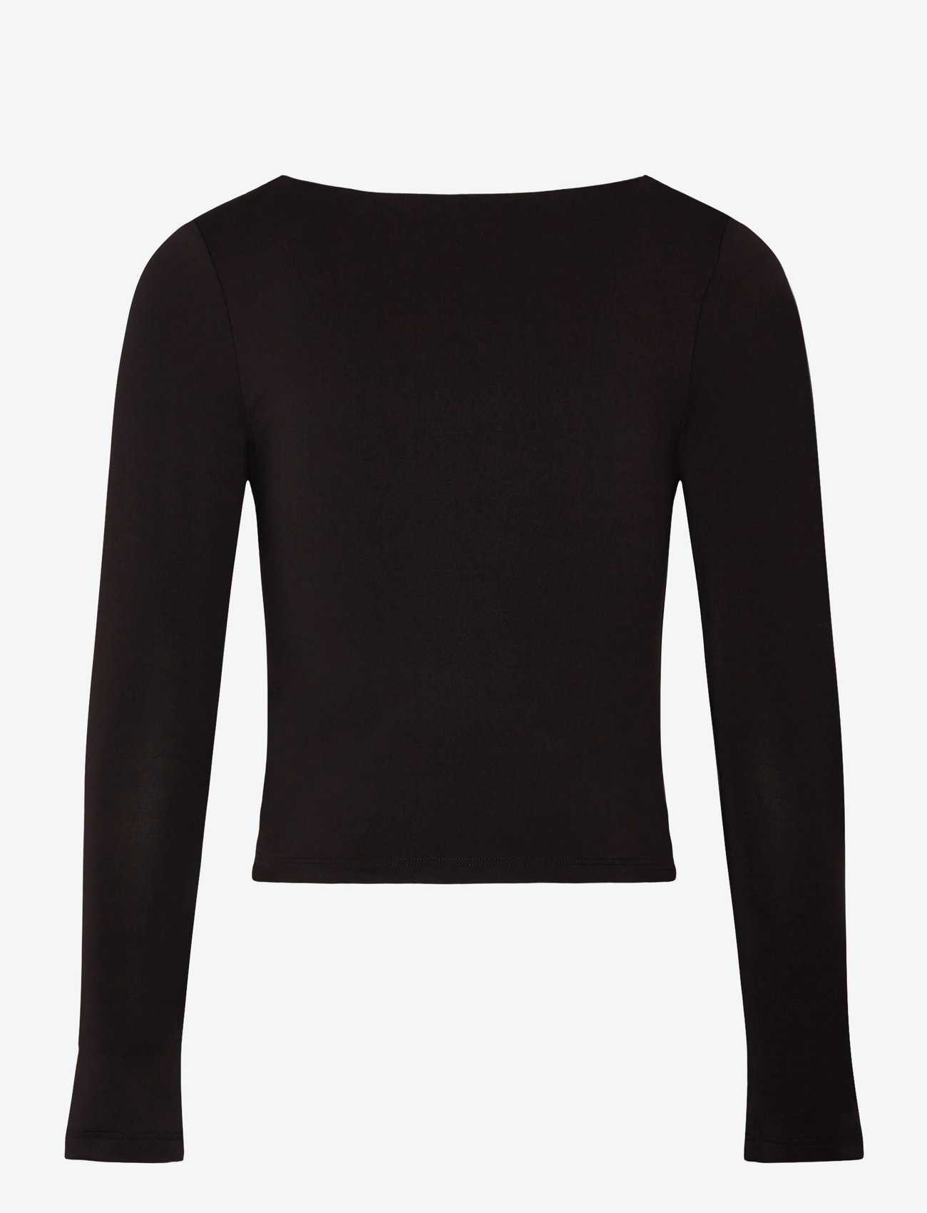 Rosemunde Kids - RKBillie Reversible LS Short T-shir - langärmelig - ganache - 1