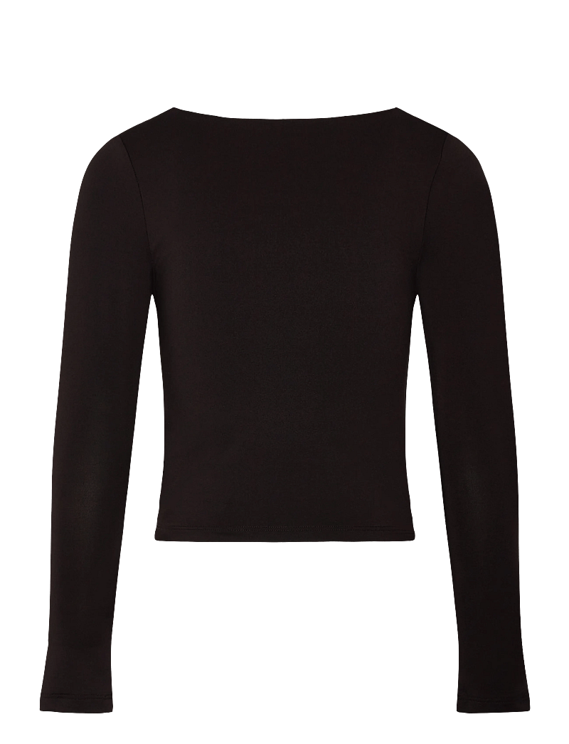 Rosemunde Kids - RKBillie Reversible LS Short T-shir - langärmelig - ganache - 1