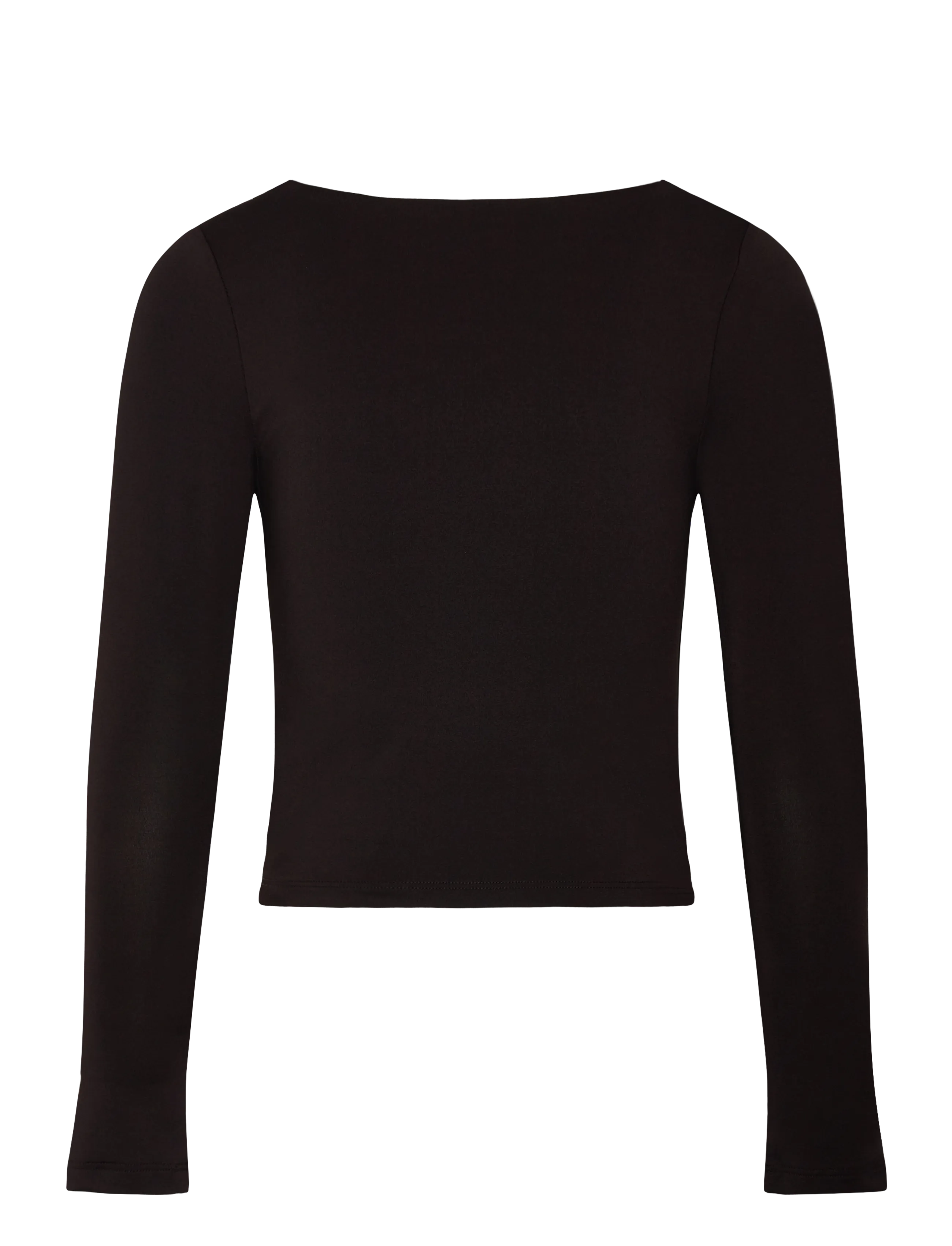Rosemunde Kids - RKBillie Reversible LS Short T-shir - t-shirts à manches longues - ganache - 1