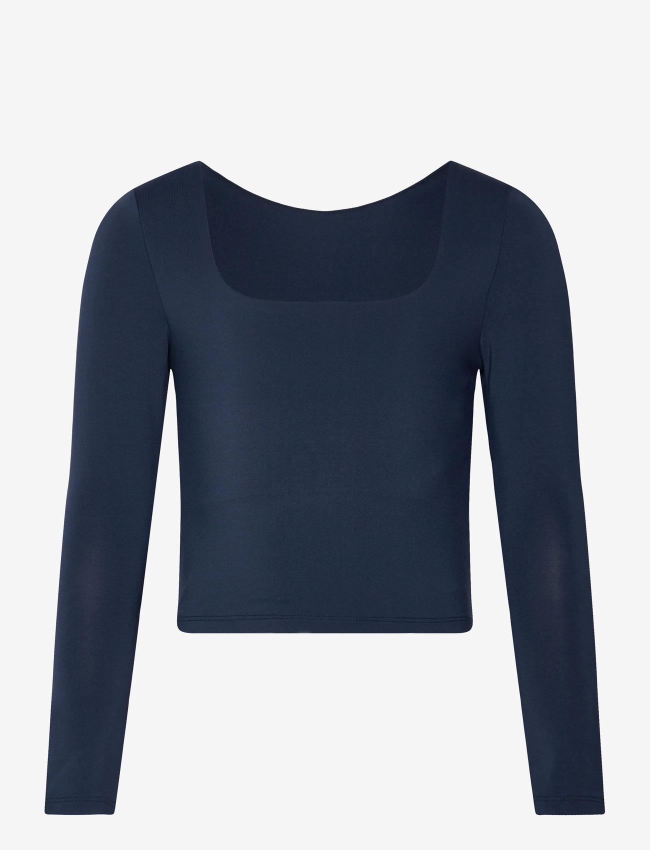 Rosemunde Kids - RKBillie Reversible LS Short T-shir - långärmade t-shirts - insignia blue - 0