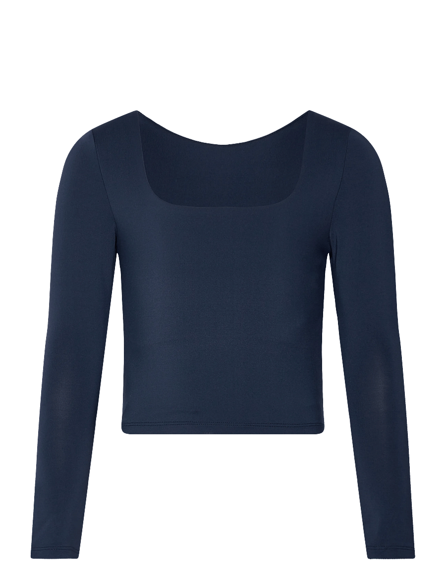 Rosemunde Kids - RKBillie LS T-shirt - long-sleeved t-shirts - insignia blue - 0