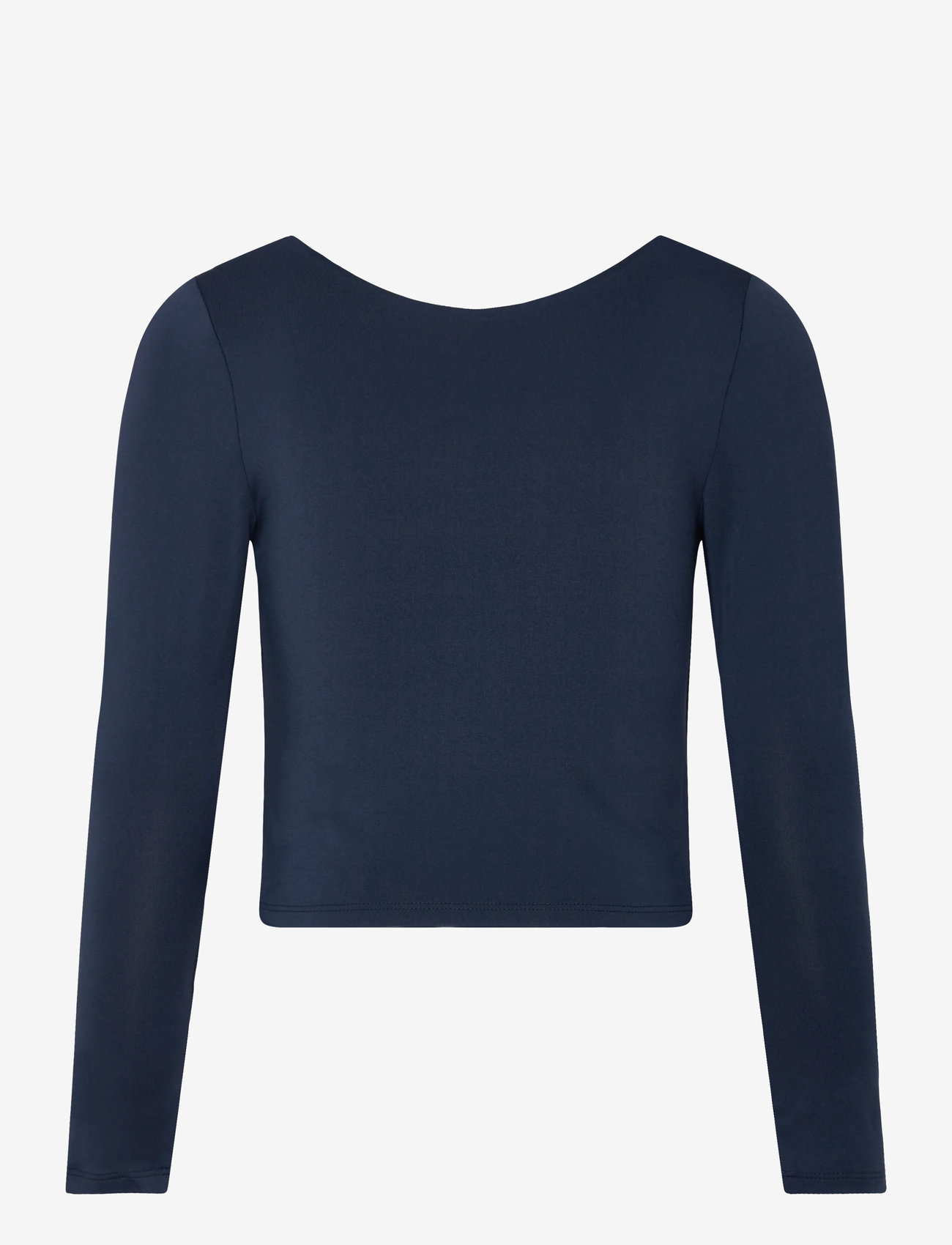 Rosemunde Kids - RKBillie Reversible LS Short T-shir - långärmade t-shirts - insignia blue - 1