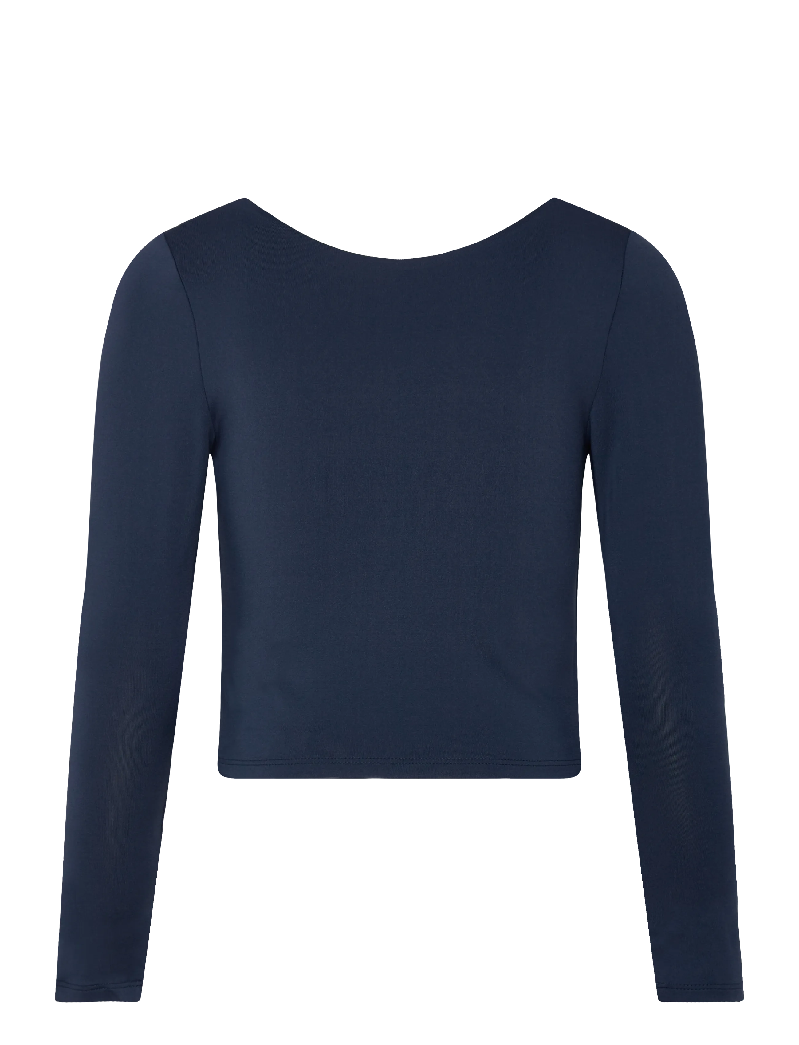 Rosemunde Kids - RKBillie Reversible LS Short T-shir - t-shirts à manches longues - insignia blue - 1