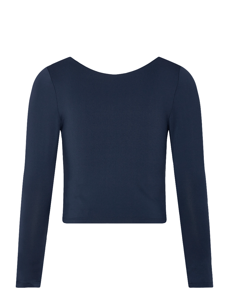 Rosemunde Kids - RKBillie LS T-shirt - long-sleeved t-shirts - insignia blue - 1