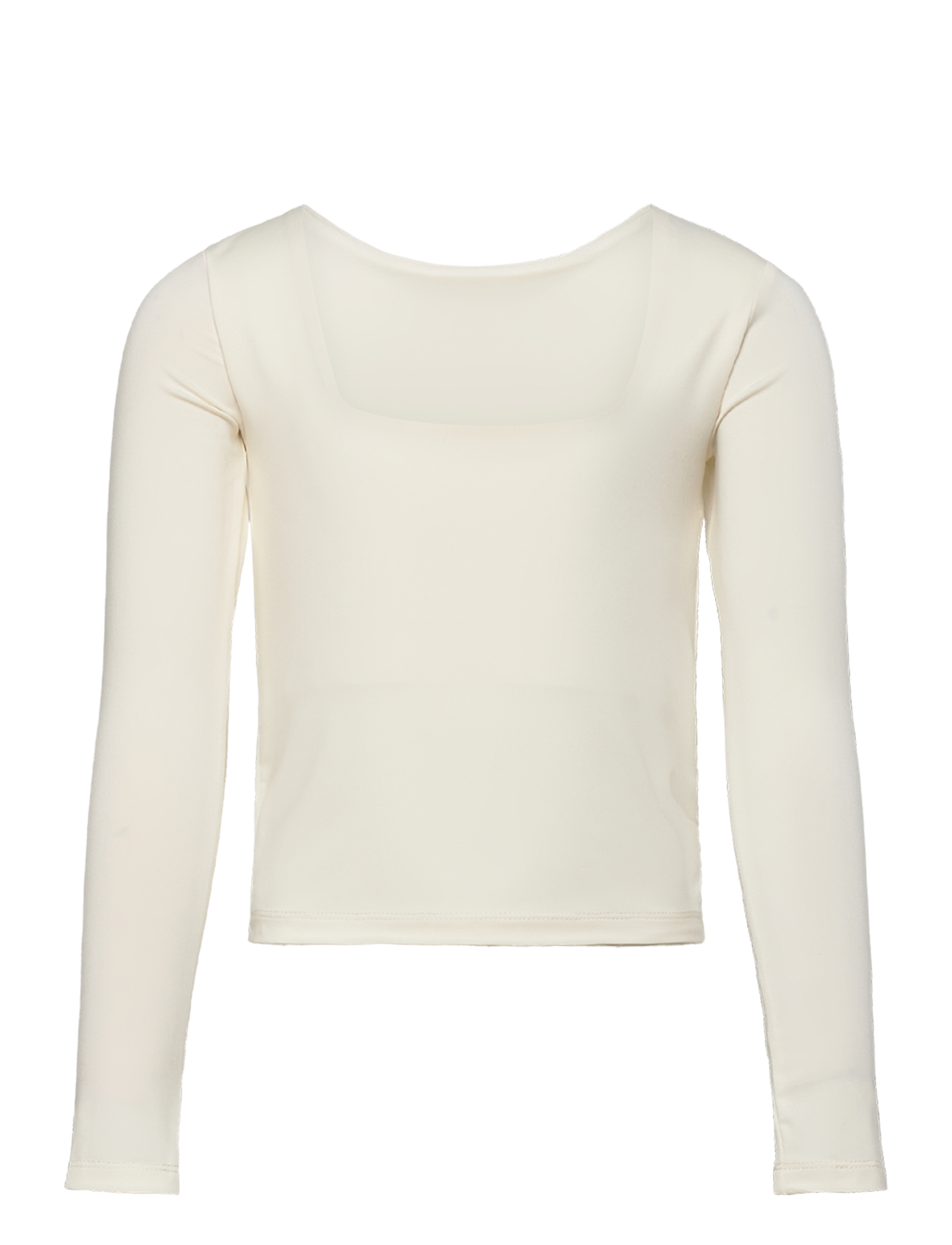 Rosemunde Kids RKBillie Reversible LS Short T-shir - Rosemunde Kids - IVORY / cream