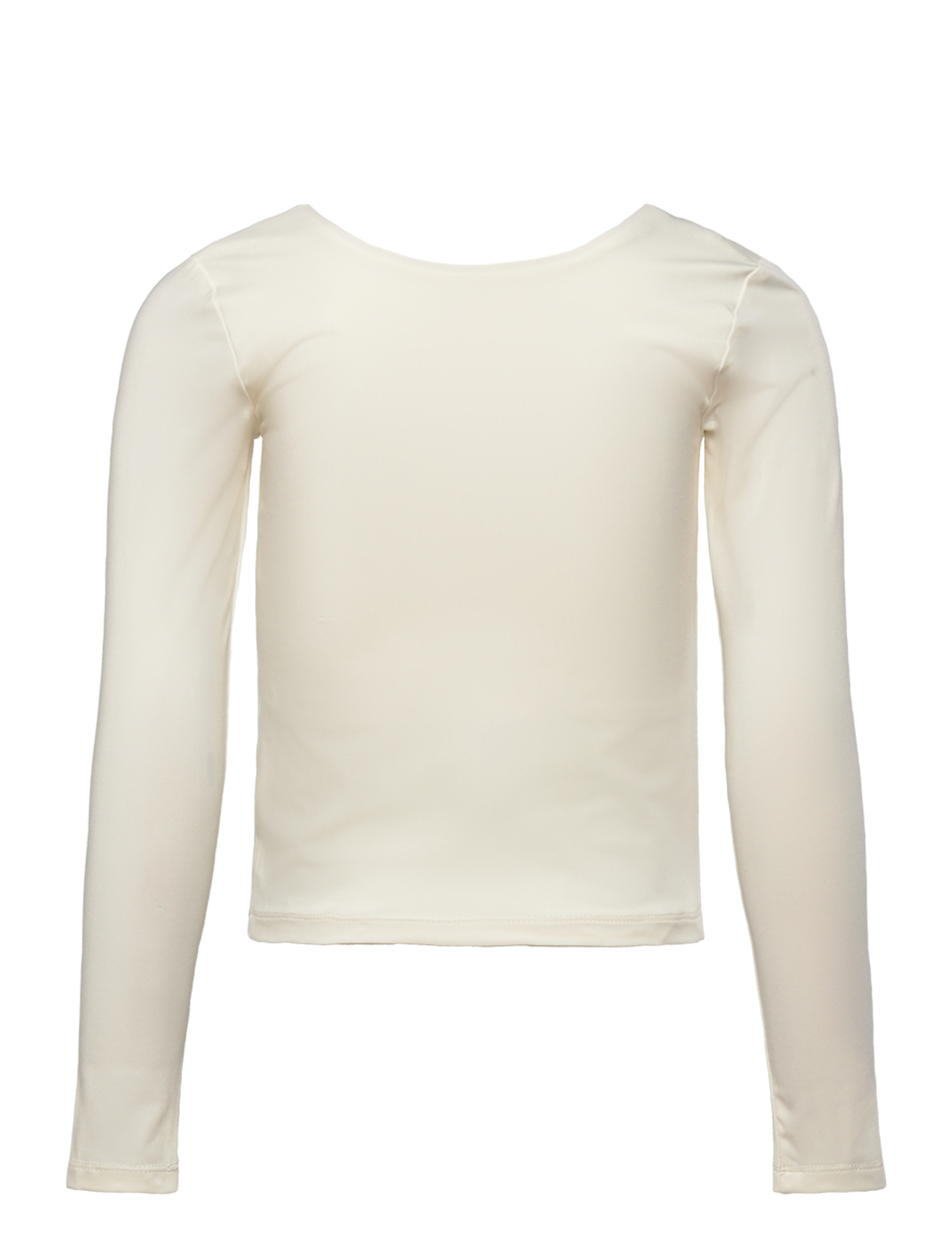Rosemunde Kids - RKBillie Reversible LS Short T-shir - t-shirts à manches longues - ivory - 2