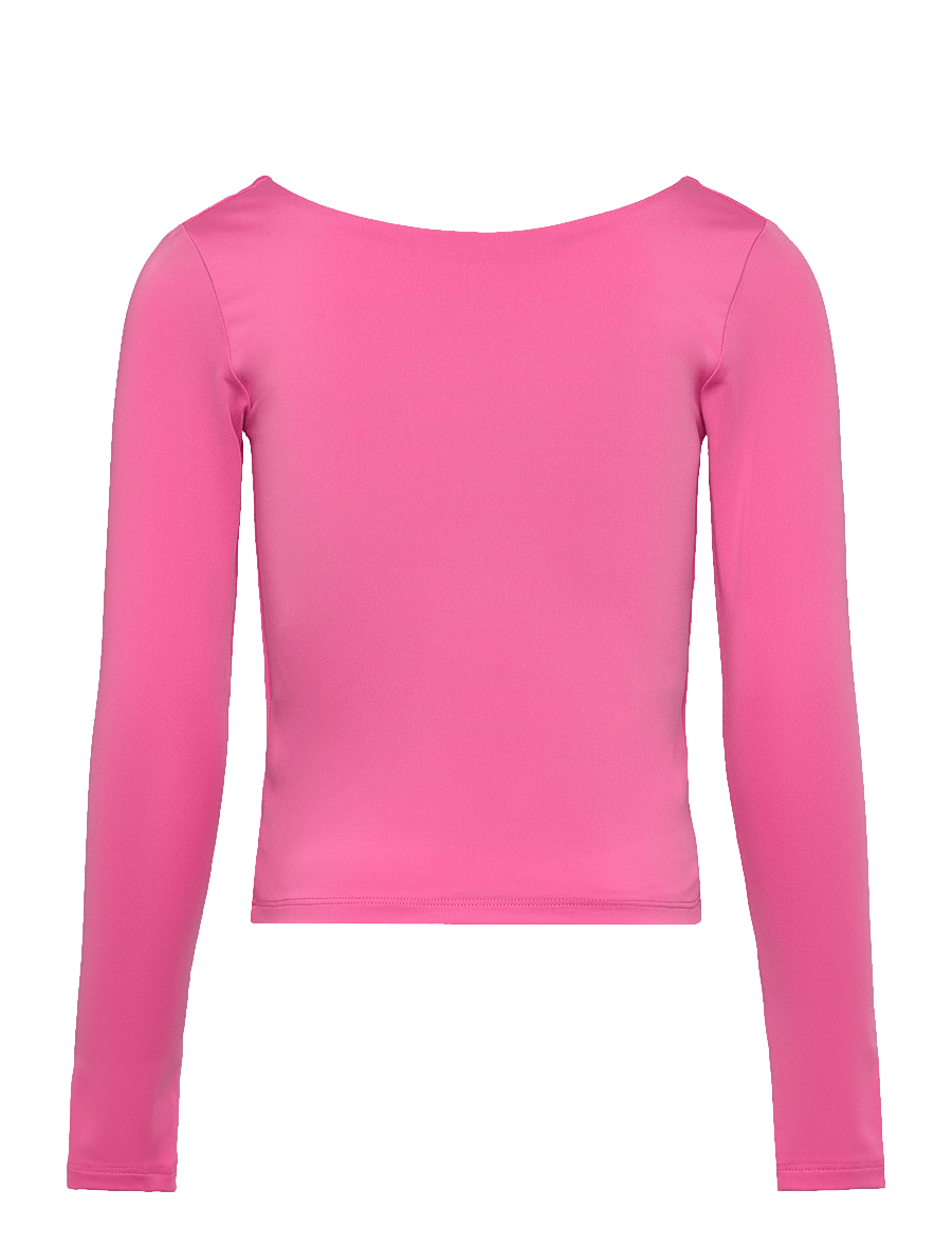 Rosemunde Kids - RKBillie Reversible LS Short T-shir - långärmade t-shirts - sugar plum - 1