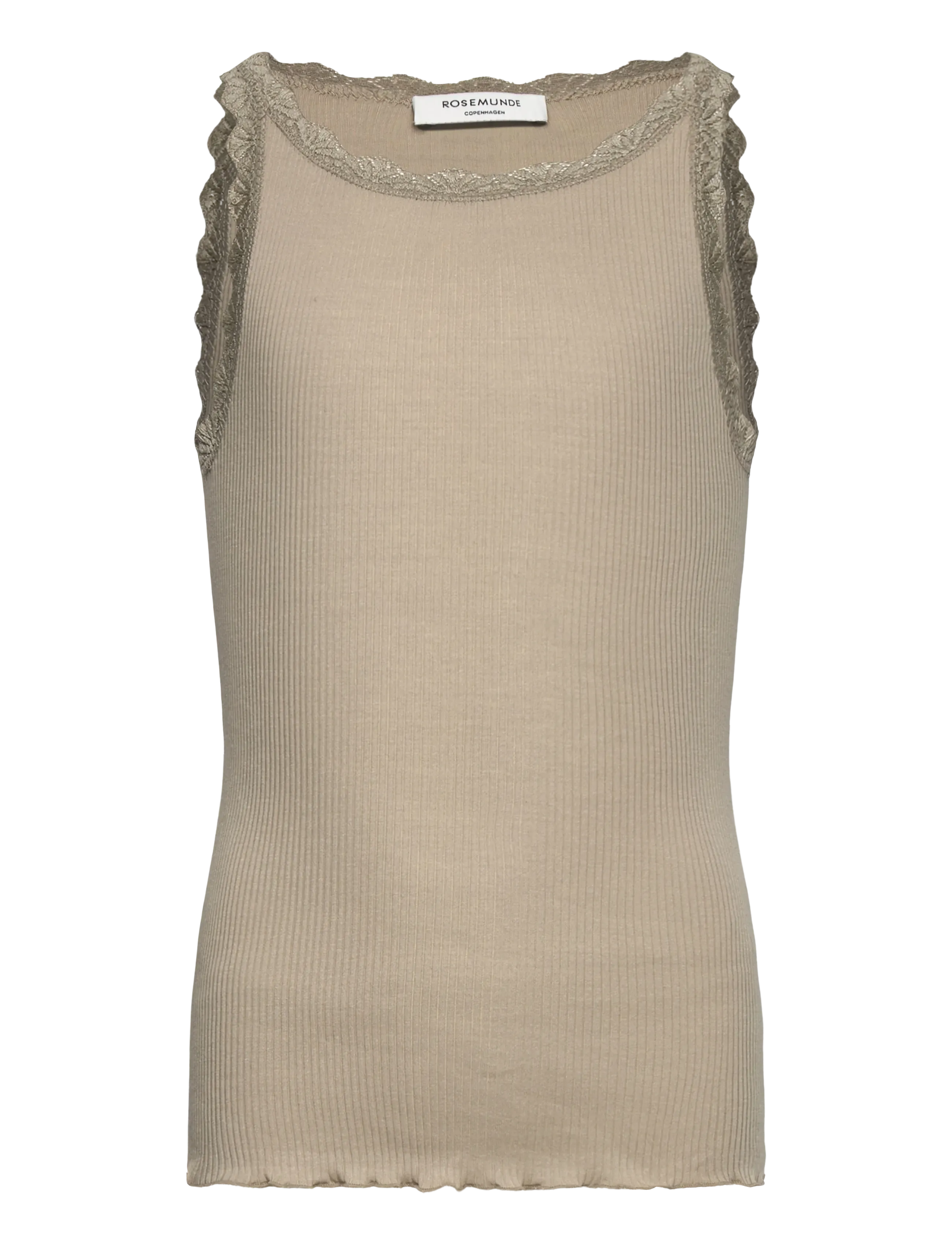 ROSEMUNDE Kinder Rkbalta Modal Sl Strickjacke Oberteil Beige - 128 - Kinder