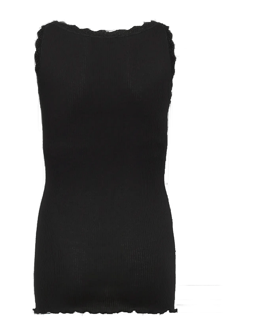 Rosemunde Kids - RKBalta Modal SL Lace Top - maikad - black - 2