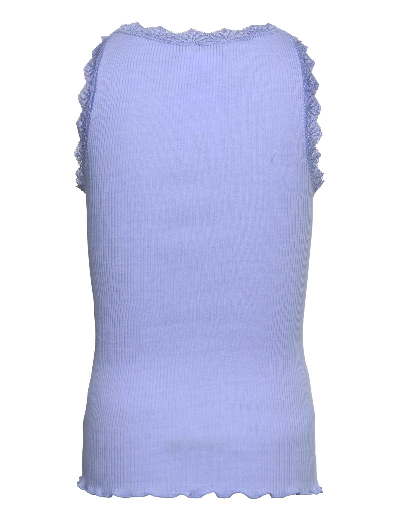 Rosemunde Kids - RKBalta Modal SL Lace Top - Ærmeløs undertrøje - blue heaven - 1
