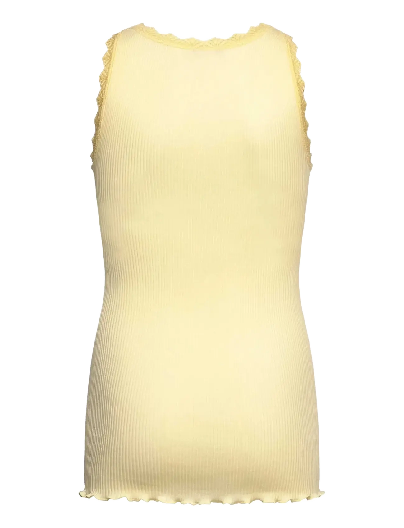 Rosemunde Kids - RKBalta Modal SL Lace Top - Õlapaeltega topid - flan - 2