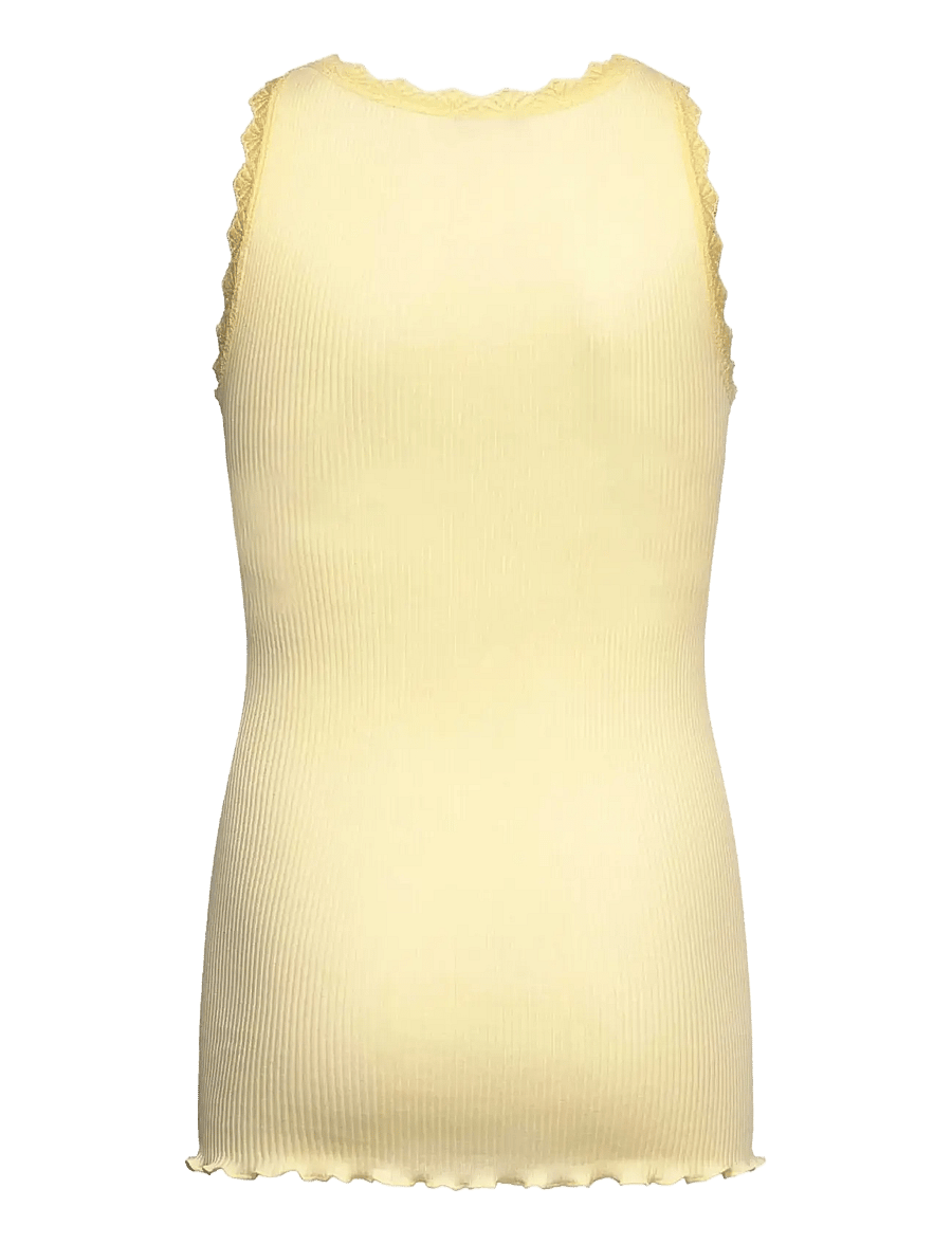 Rosemunde Kids - RKBalta Modal SL Lace Top - tanktops - flan - 2