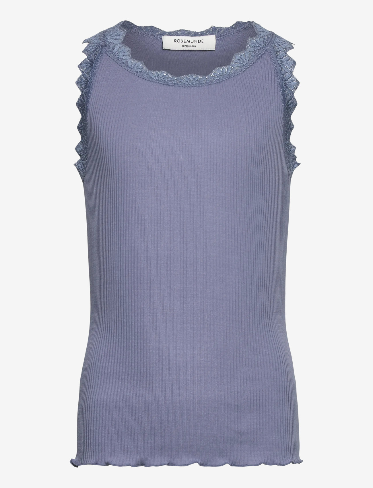 Rosemunde Kids - RKBalta Modal SL Lace Top - tanktops - infinity - 0