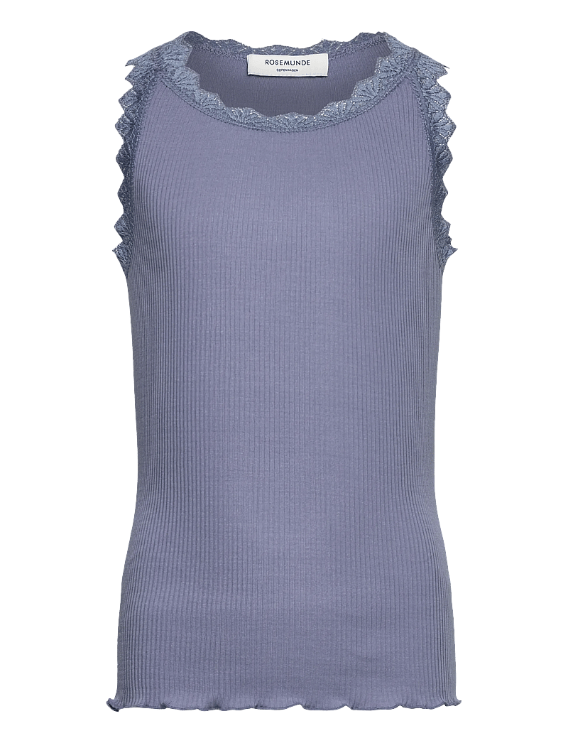 Rosemunde Kids - RKBalta Modal SL Lace Top - tanktops - infinity - 0