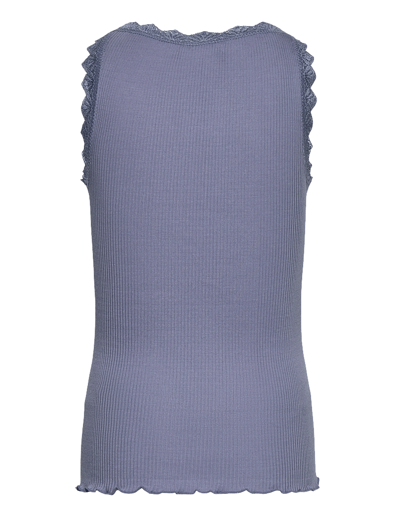 Rosemunde Kids - RKBalta Modal SL Lace Top - tanktops - infinity - 1