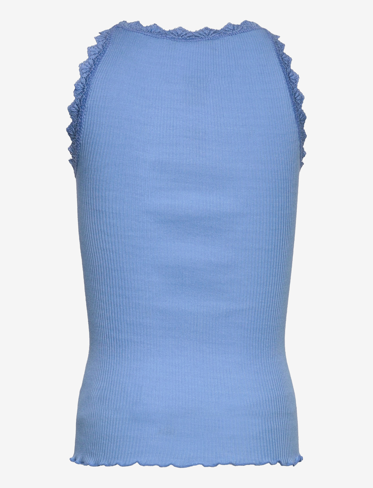 Rosemunde Kids - RKBalta Modal SL Lace Top - Ærmeløs undertrøje - little boy blue - 1