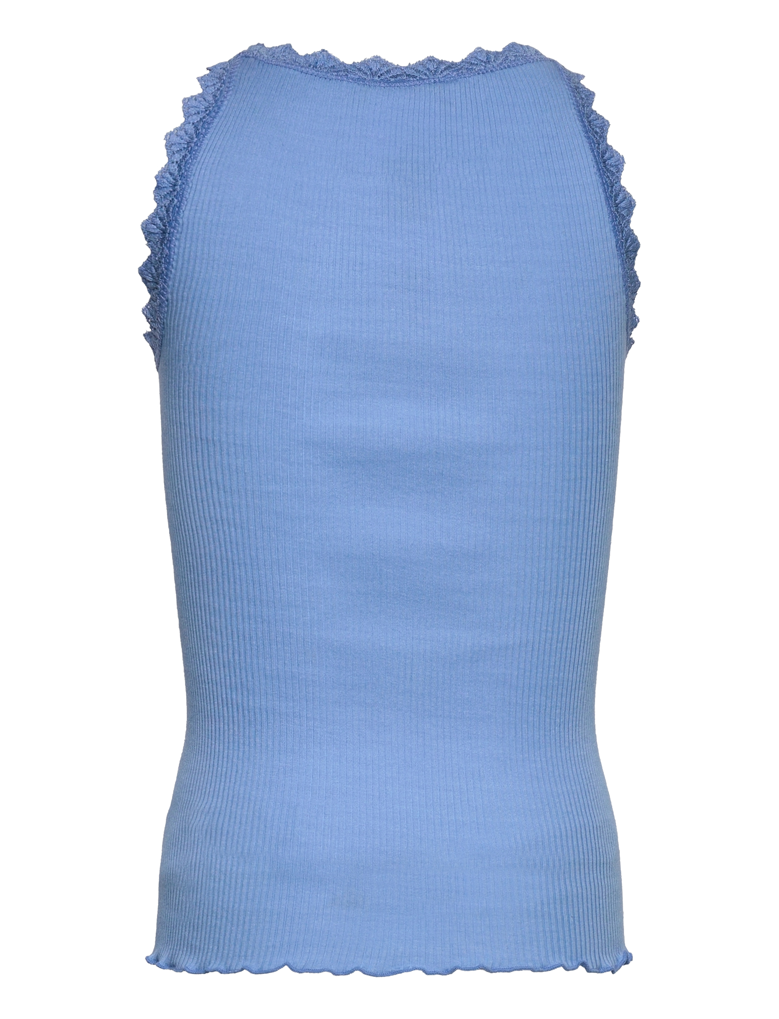 Rosemunde Kids - RKBalta Modal SL Lace Top - Ærmeløse - little boy blue - 1
