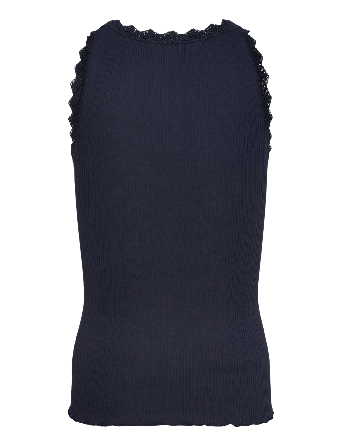 Rosemunde Kids - RKBalta Modal SL Lace Top - palaidinukės be rankovių - navy - 2